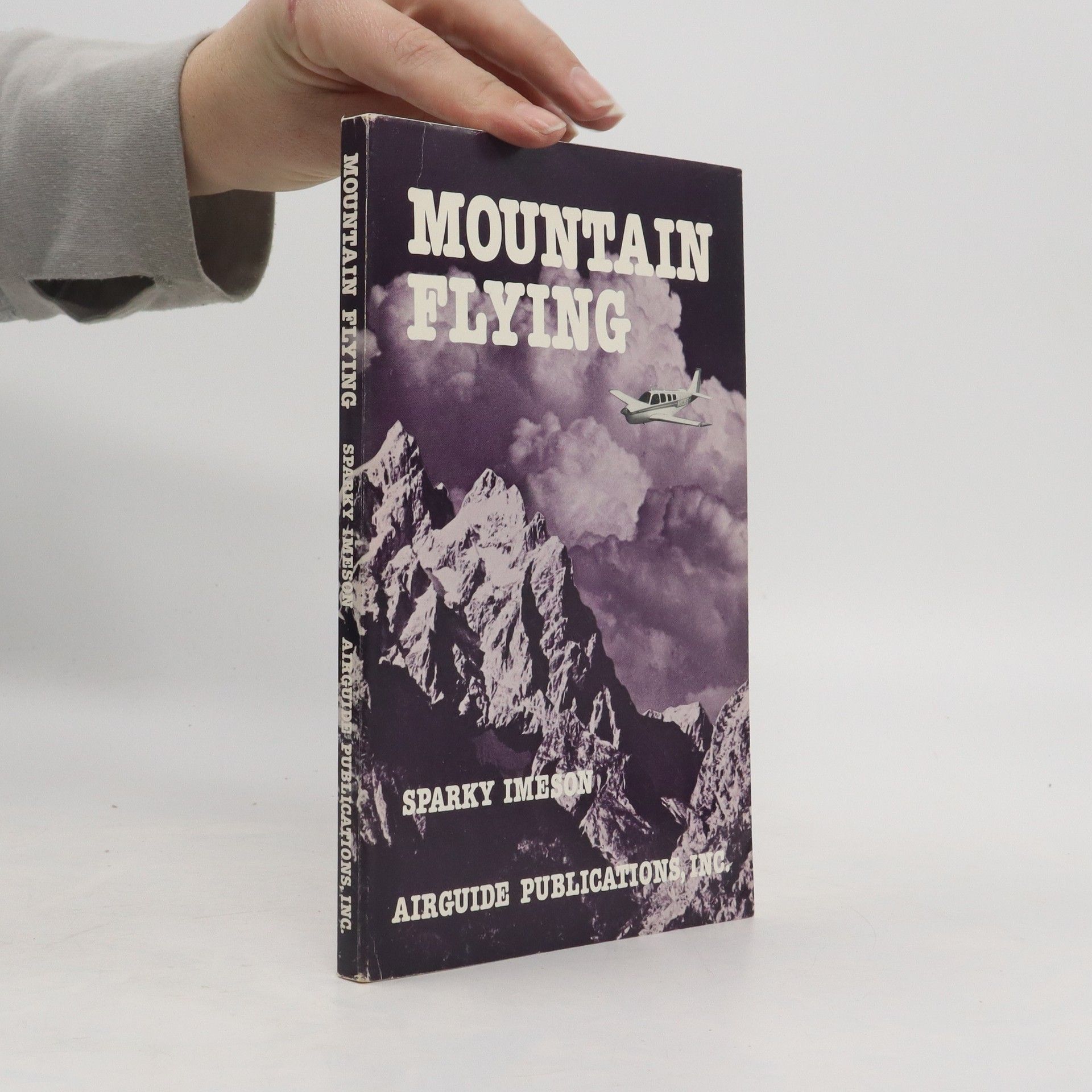 Sparky Imeson Mountain Flying