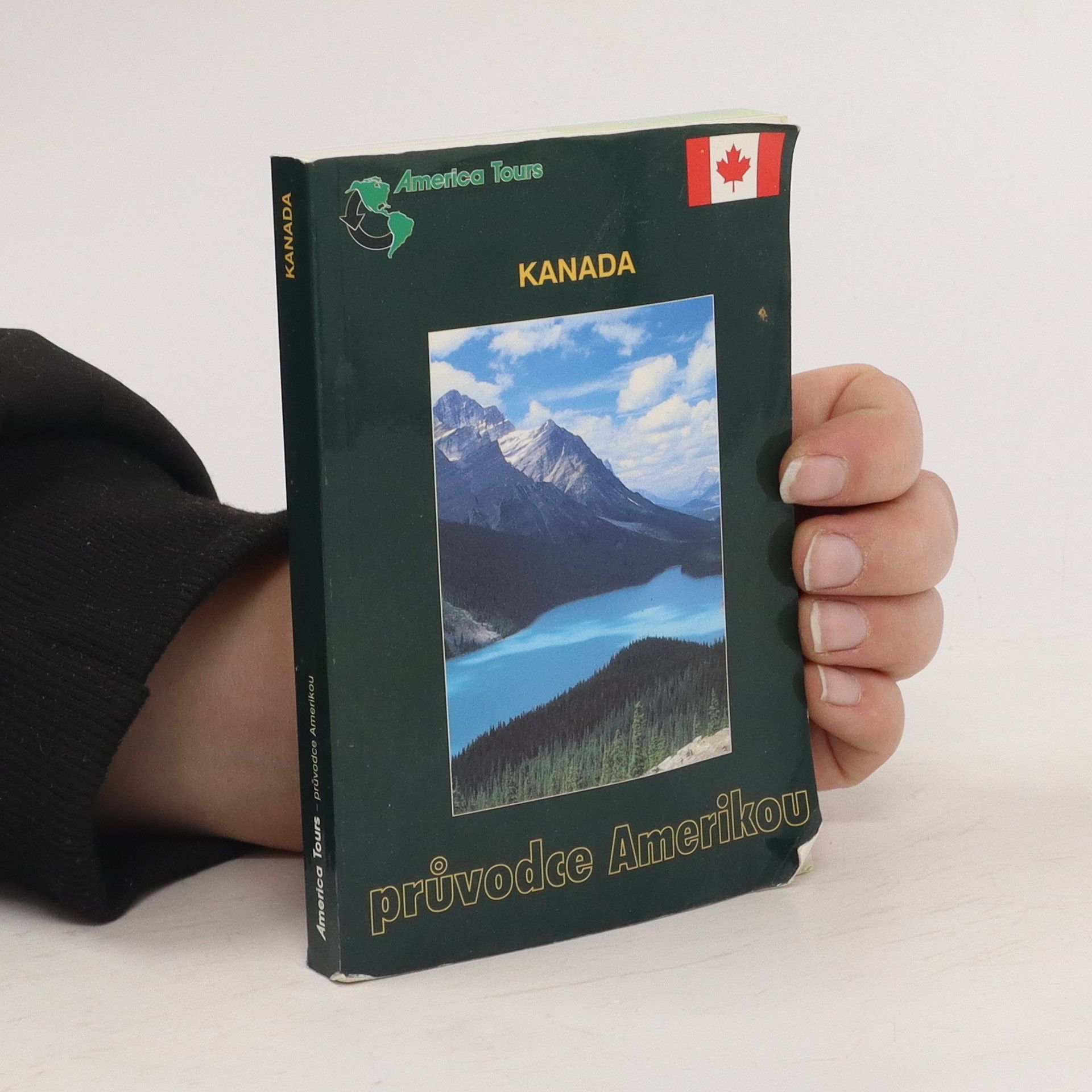 Auteurscollectief Kanada. Průvodce Amerikou