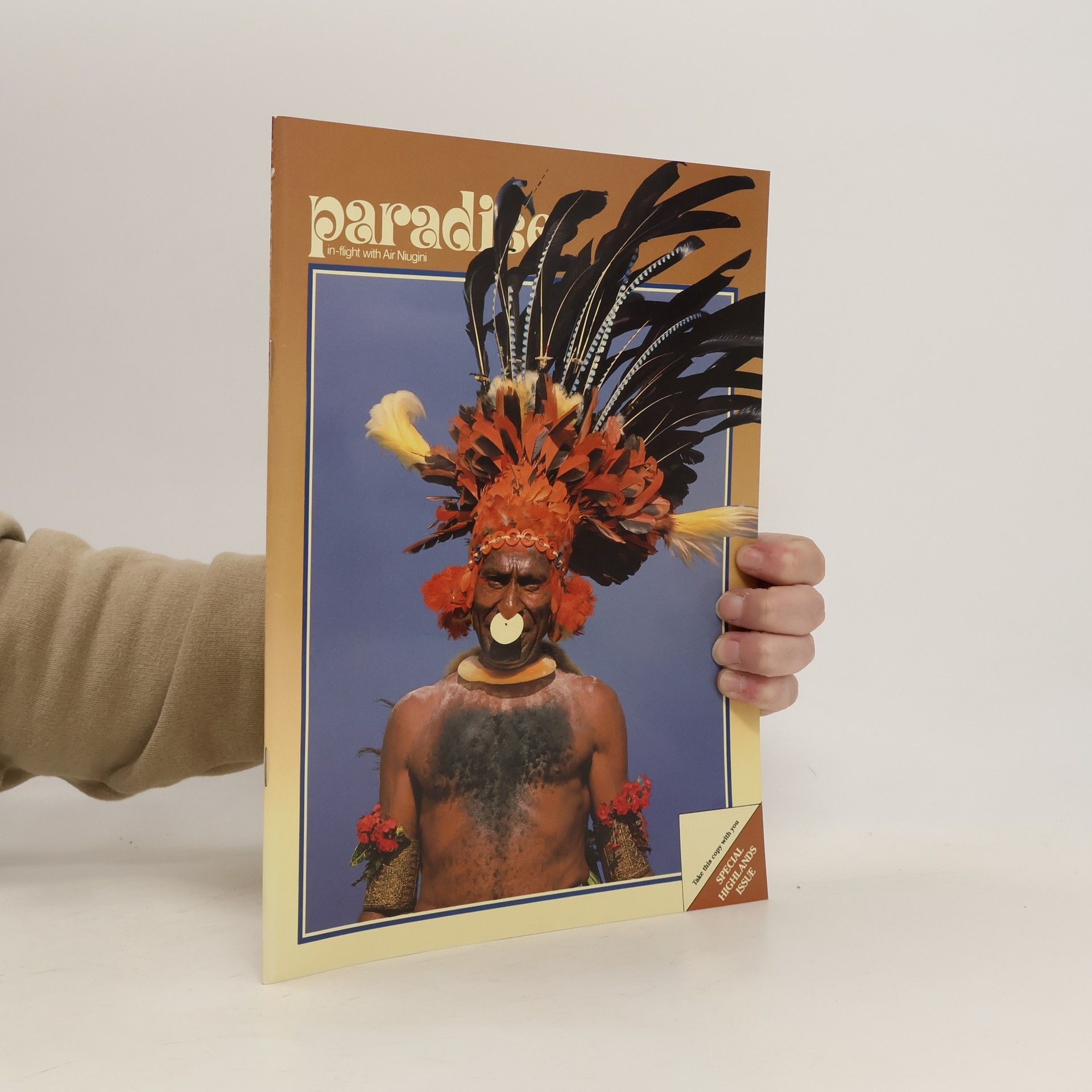 Collectif d'auteurs Paradise, No. 61, březen 1987