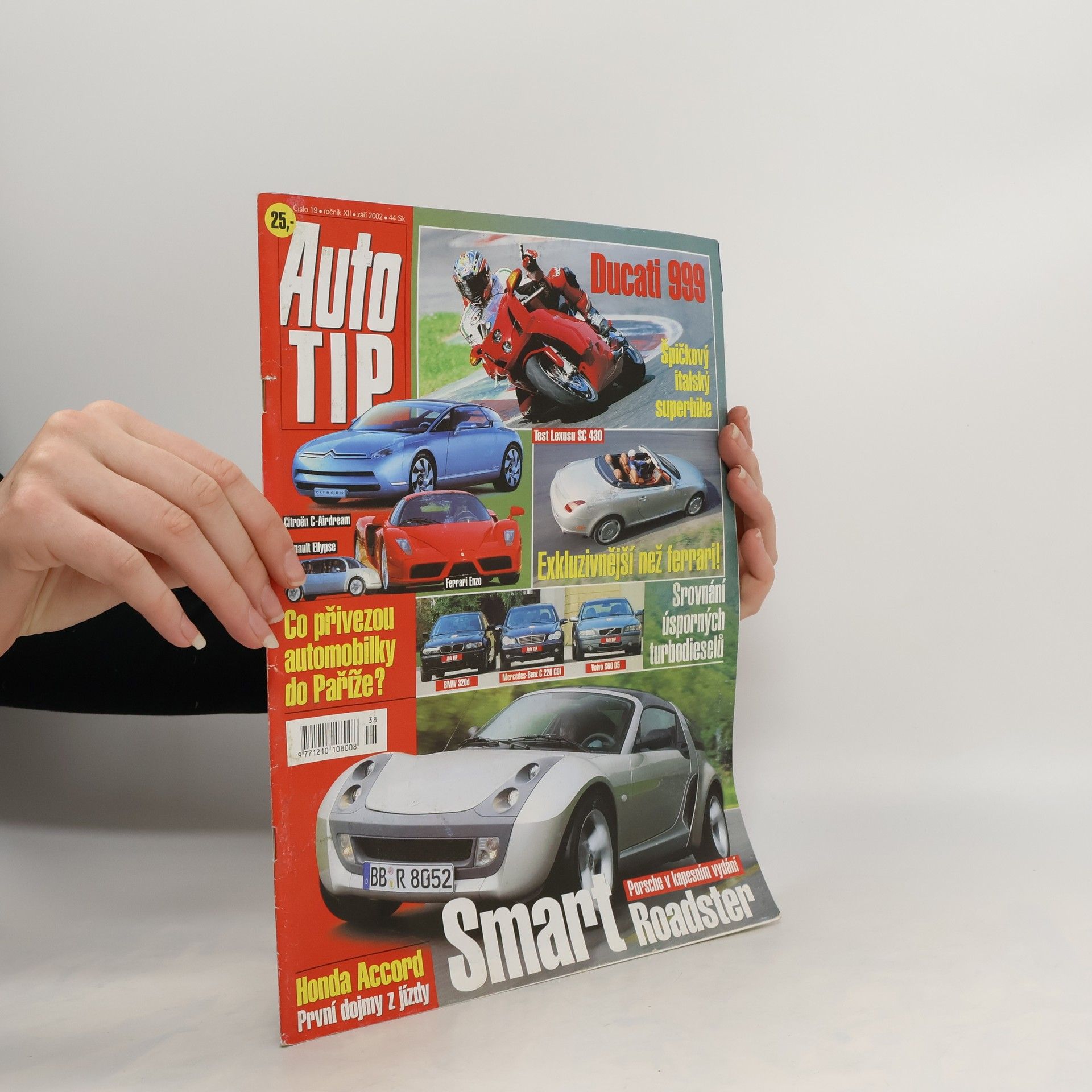 Collectif d'auteurs Auto TIP, č. 19, září 2002