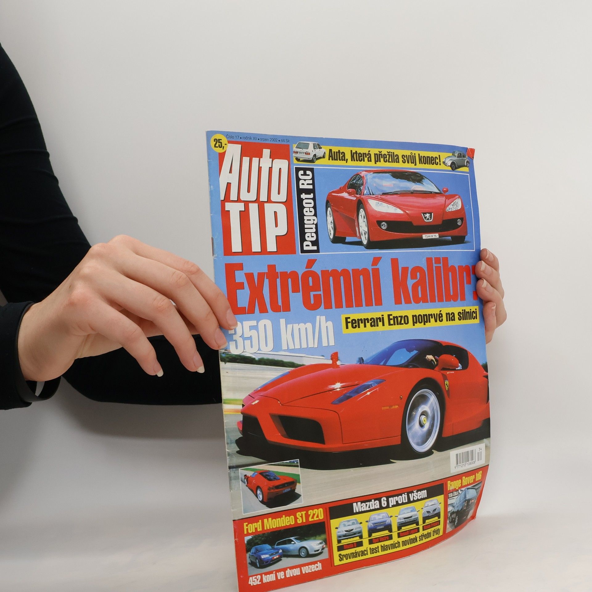 Collectif d'auteurs Auto TIP, č. 17, srpen 2002