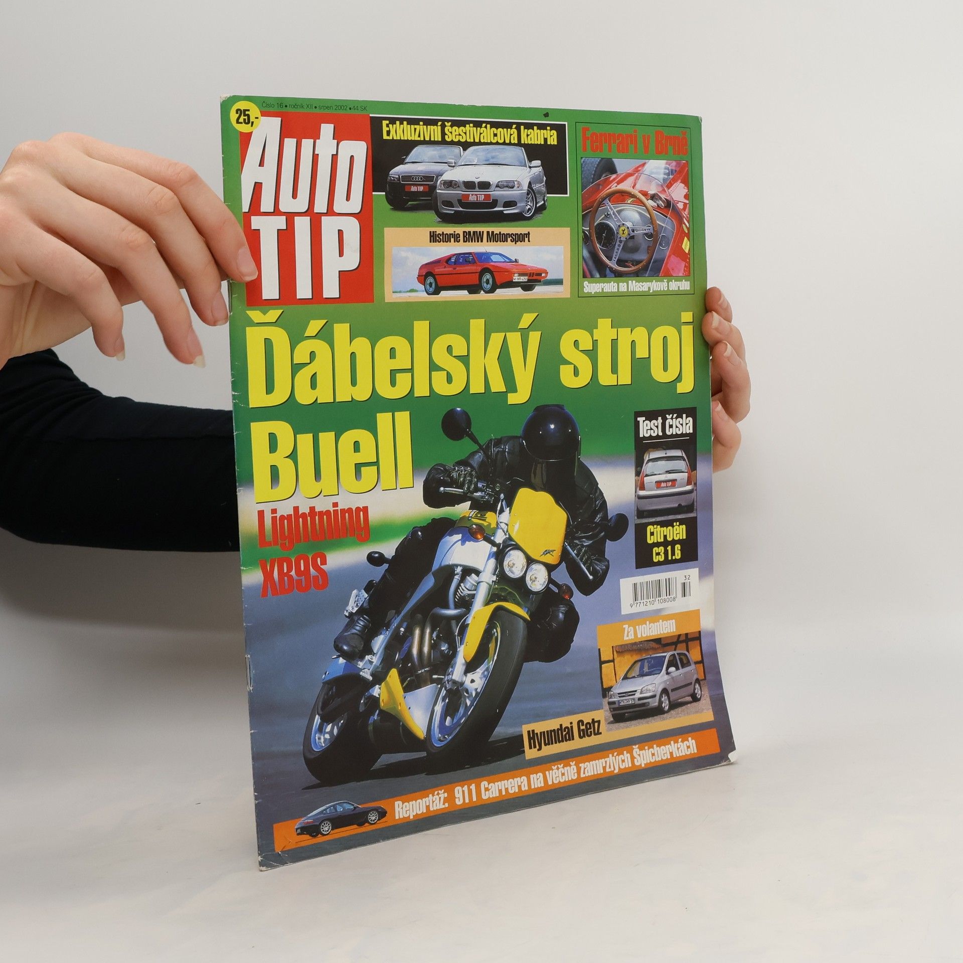 Collectif d'auteurs Auto TIP, č. 16, srpen 2002
