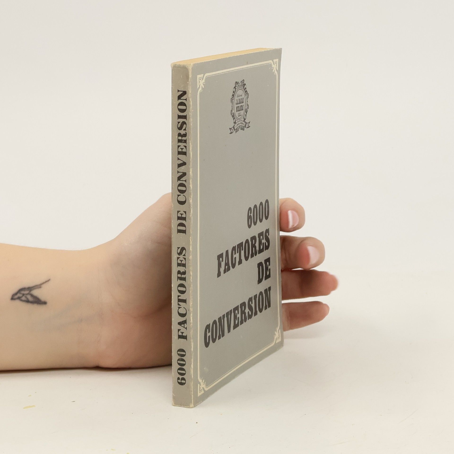 Alfonso Ragas Miranda 6000 Factores de Conversión