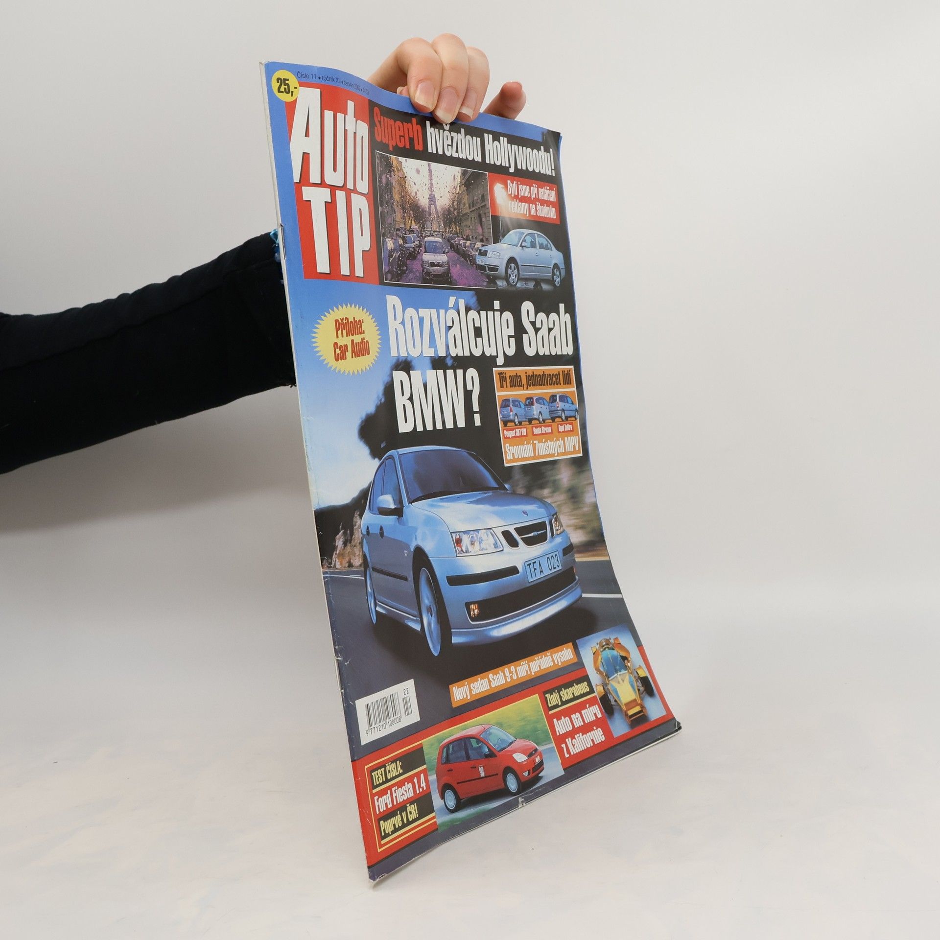 Collectif d'auteurs Auto TIP, č. 11, červen 2002