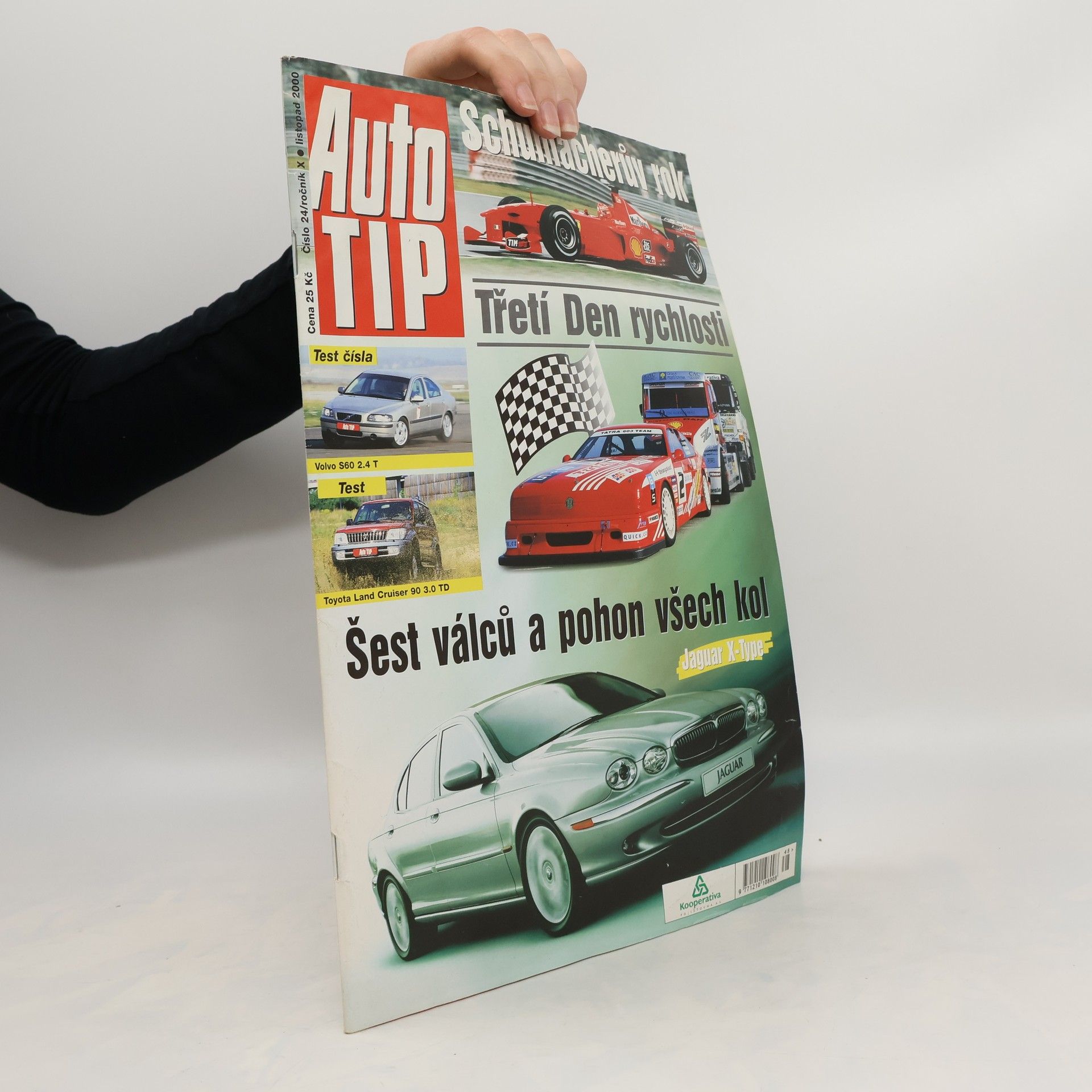 Collectif d'auteurs Auto TIP, č. 24, listopad 2000