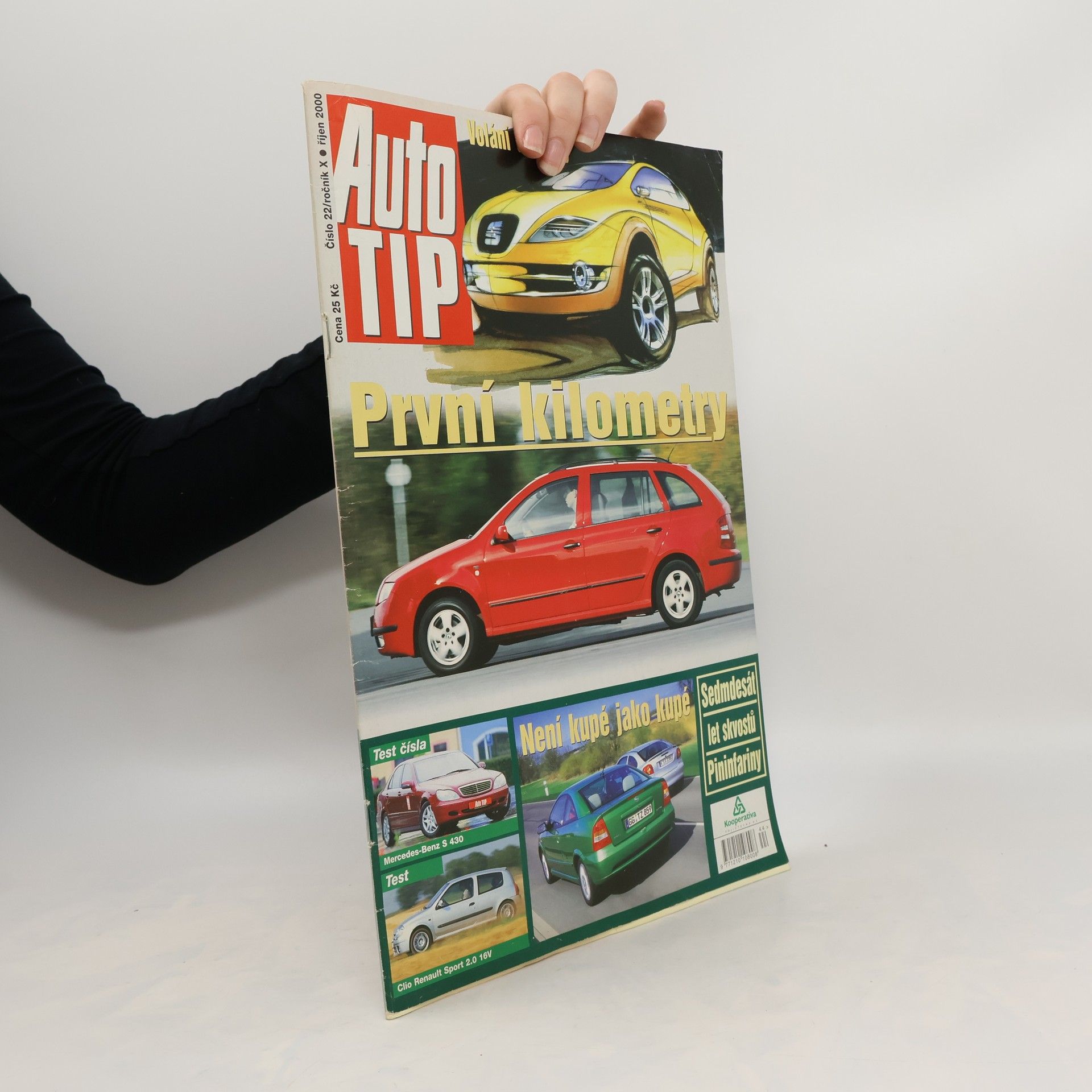 Collectif d'auteurs Auto TIP, č. 22, říjen 2000