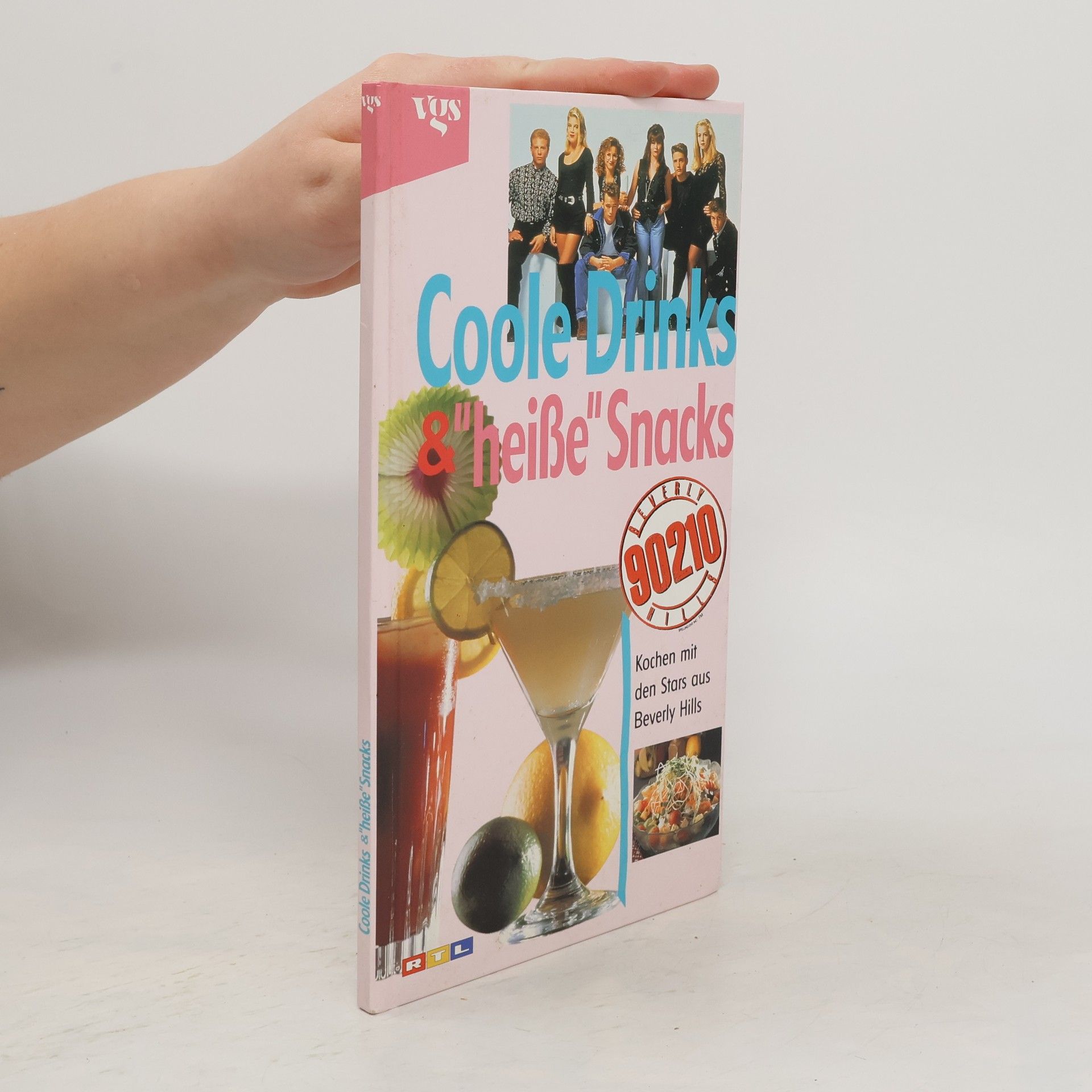 Autores varios Coole Drinks & "heiße" Snacks