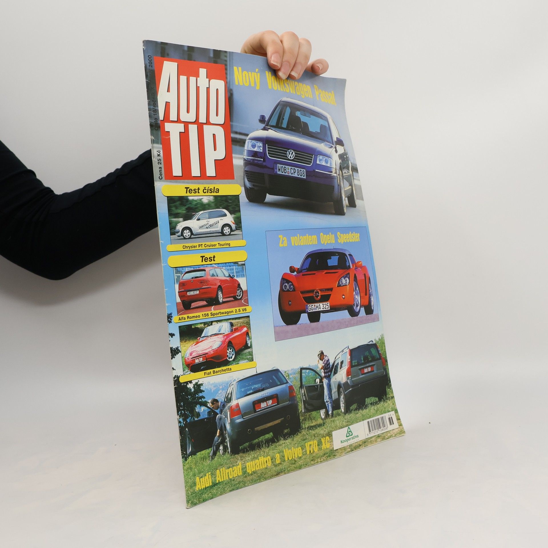 Collectif d'auteurs Auto TIP, č. 18, září 2000