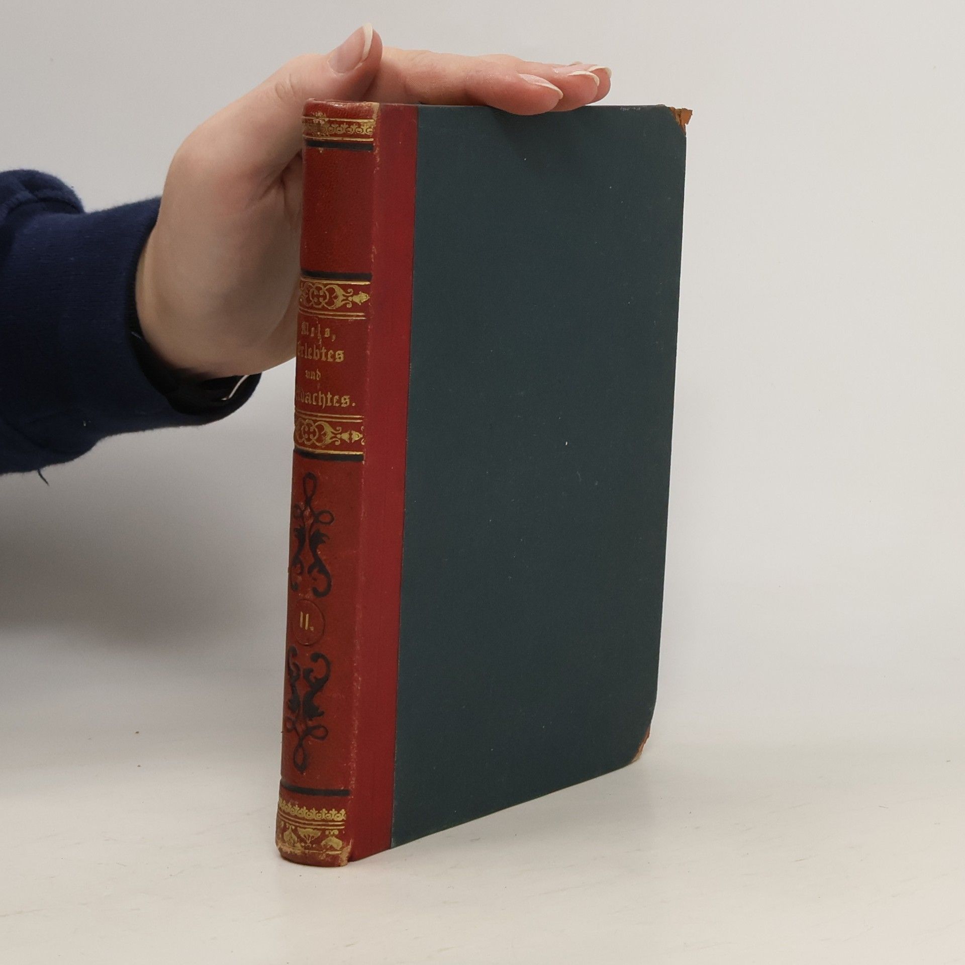 A. Hels Erlebtes und Erdachtes II