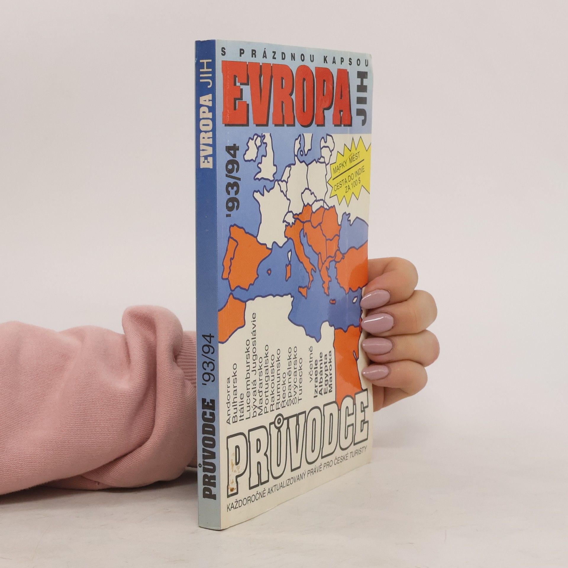 Kolektiv autorů Evropa s prázdnou kapsou. Průvodce 93/94
