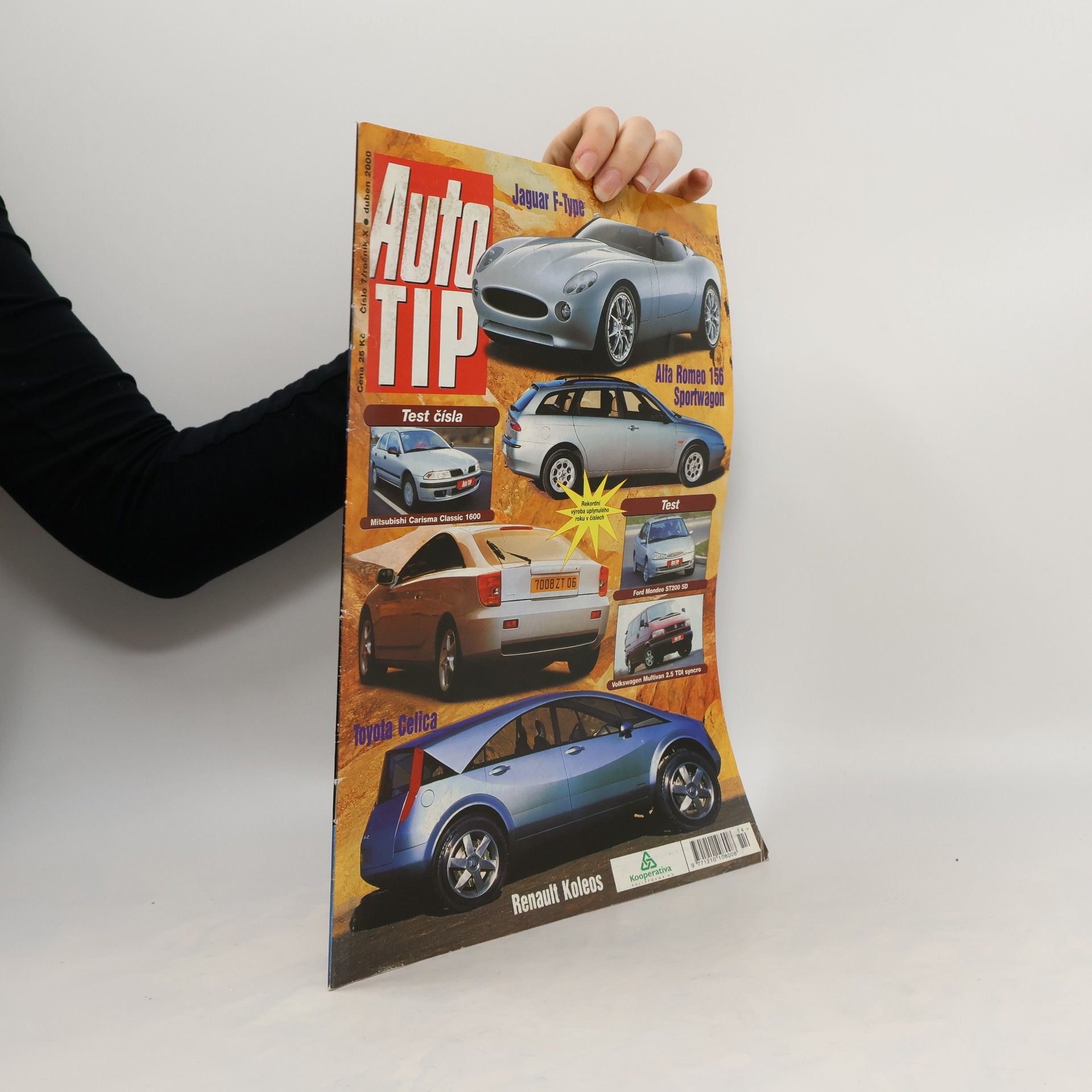 Collectif d'auteurs Auto TIP, č. 7, duben 2000