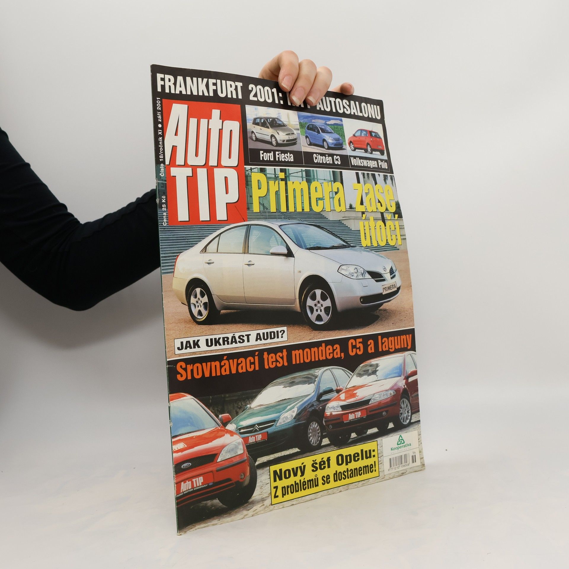 Collectif d'auteurs Auto TIP, č. 18, září 2001