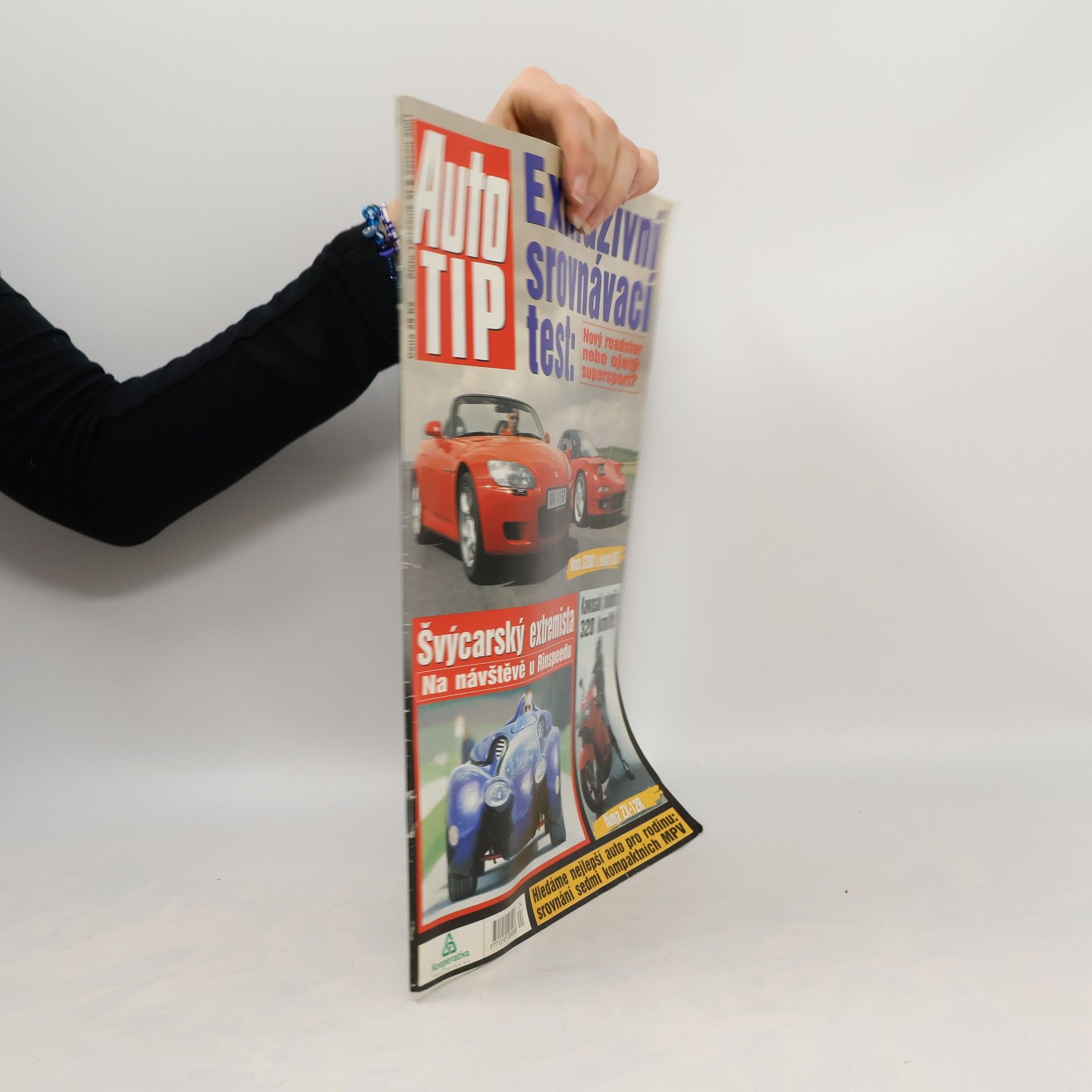 Autorenkollektiv Auto TIP, č. 12, červen 2001