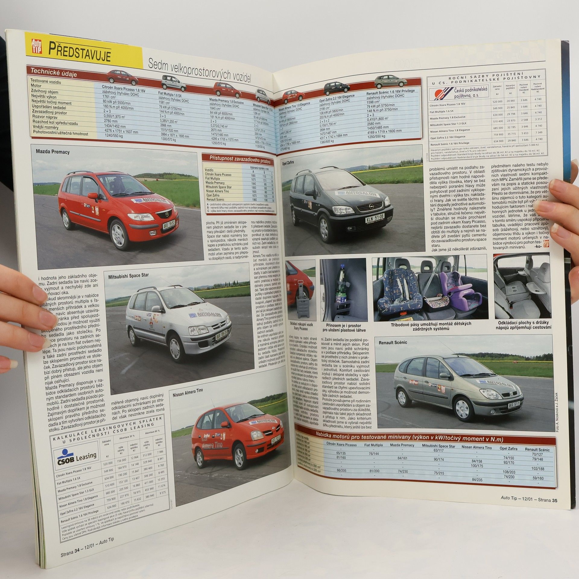 Autorenkollektiv Auto TIP, č. 12, červen 2001