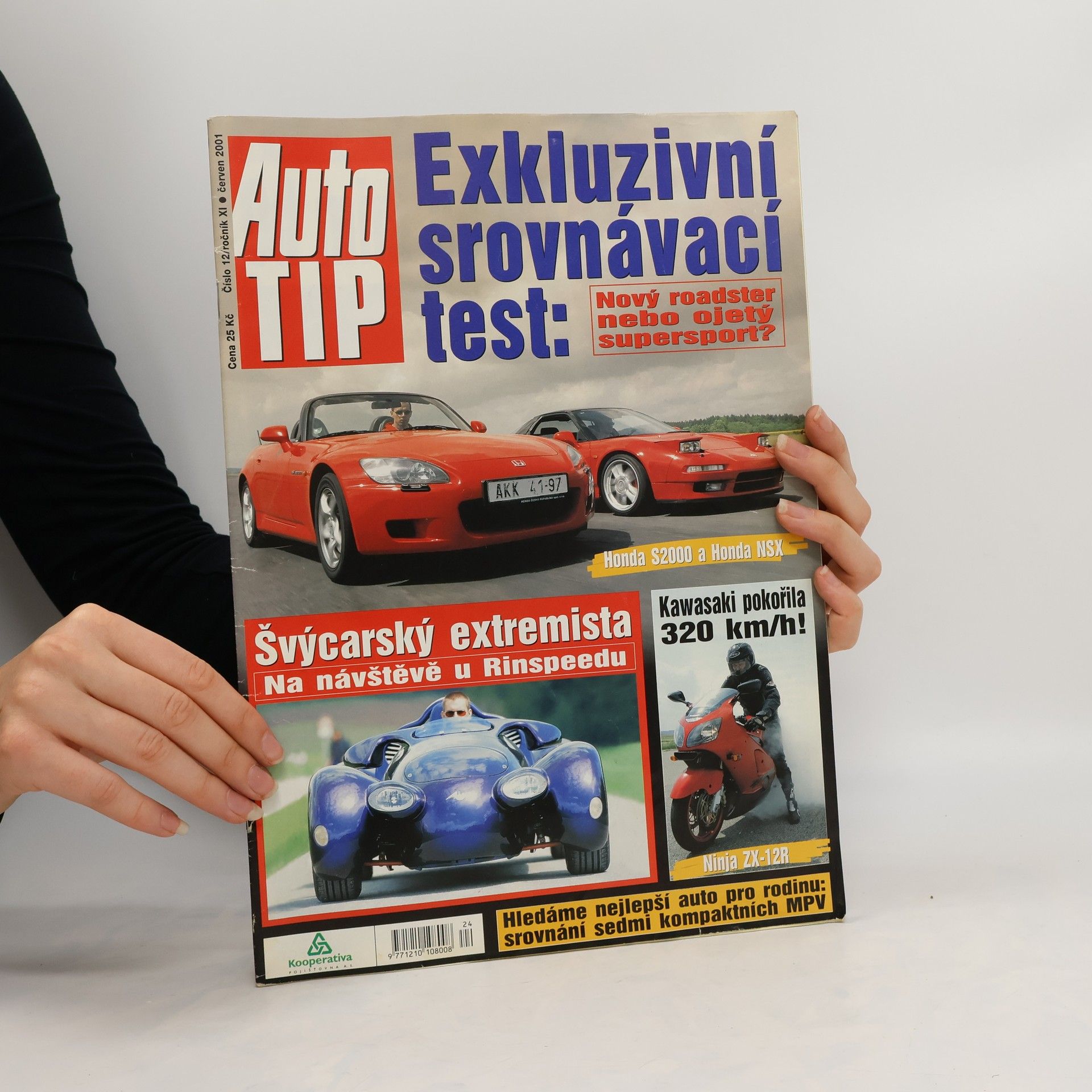 Autorenkollektiv Auto TIP, č. 12, červen 2001