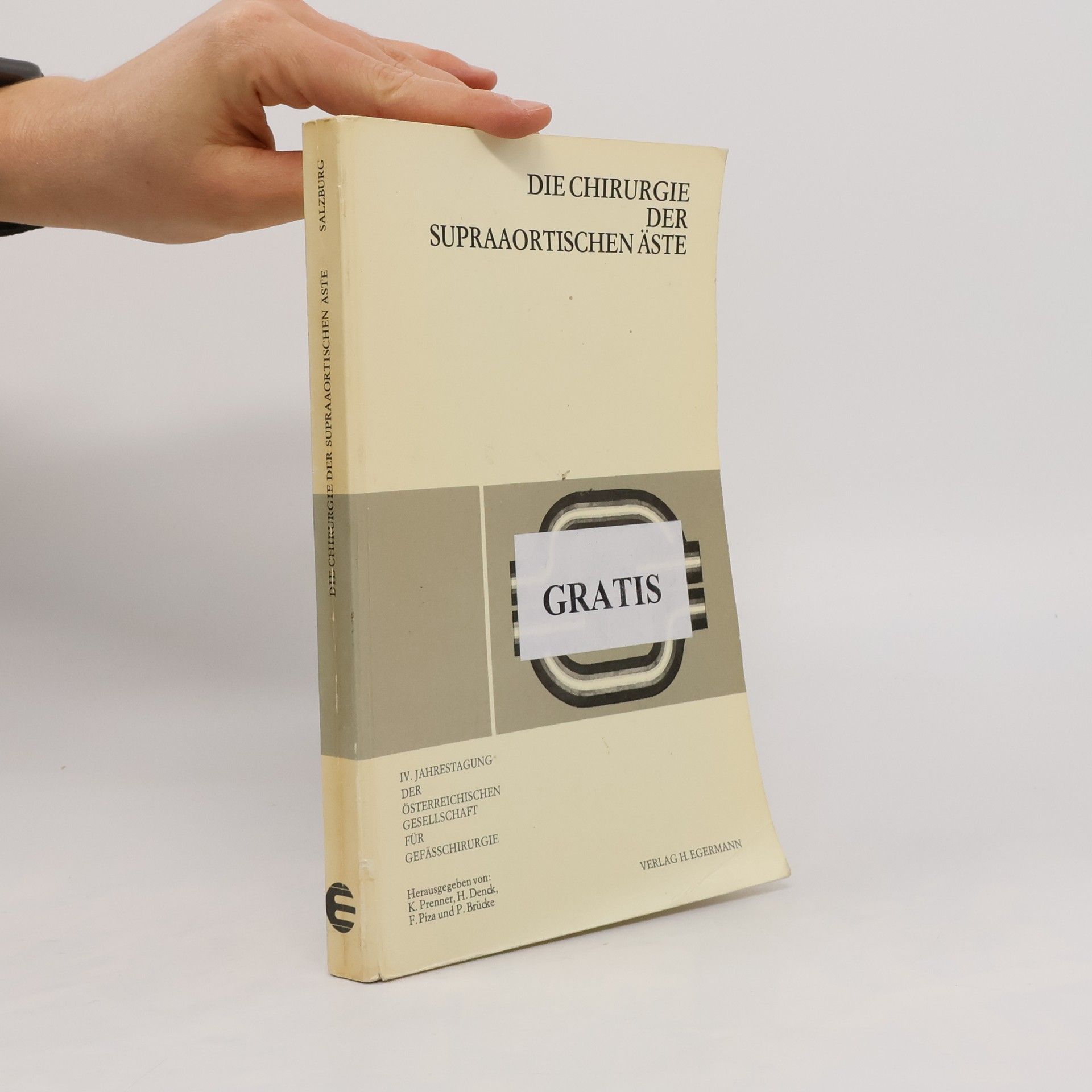 Autorenkollektiv Die Chirurgie der Supraaortischen Äste