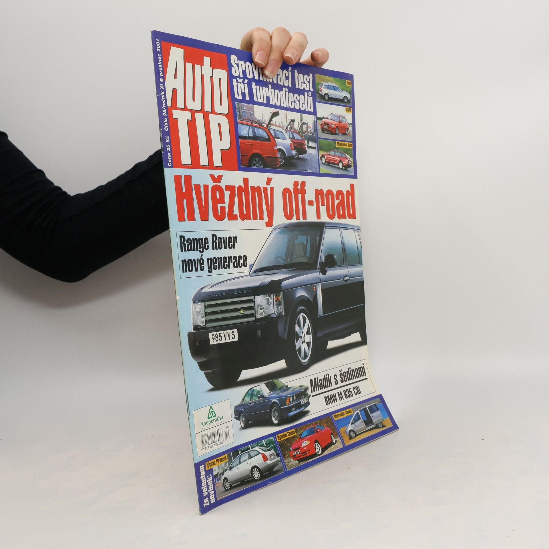 Collectif d'auteurs Auto TIP, č. 12, červen 2001