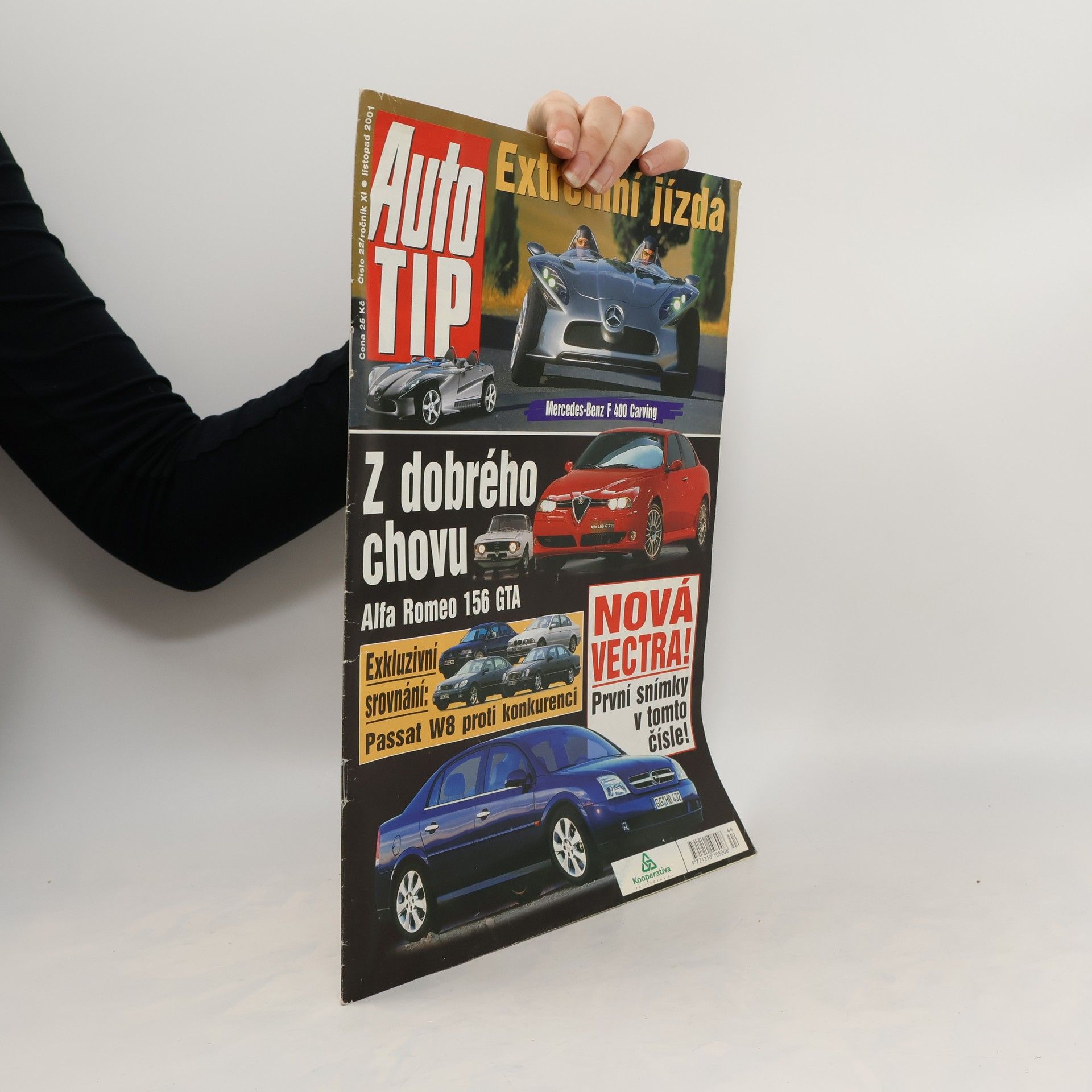 Collectif d'auteurs Auto TIP, č. 22, listopad 2001