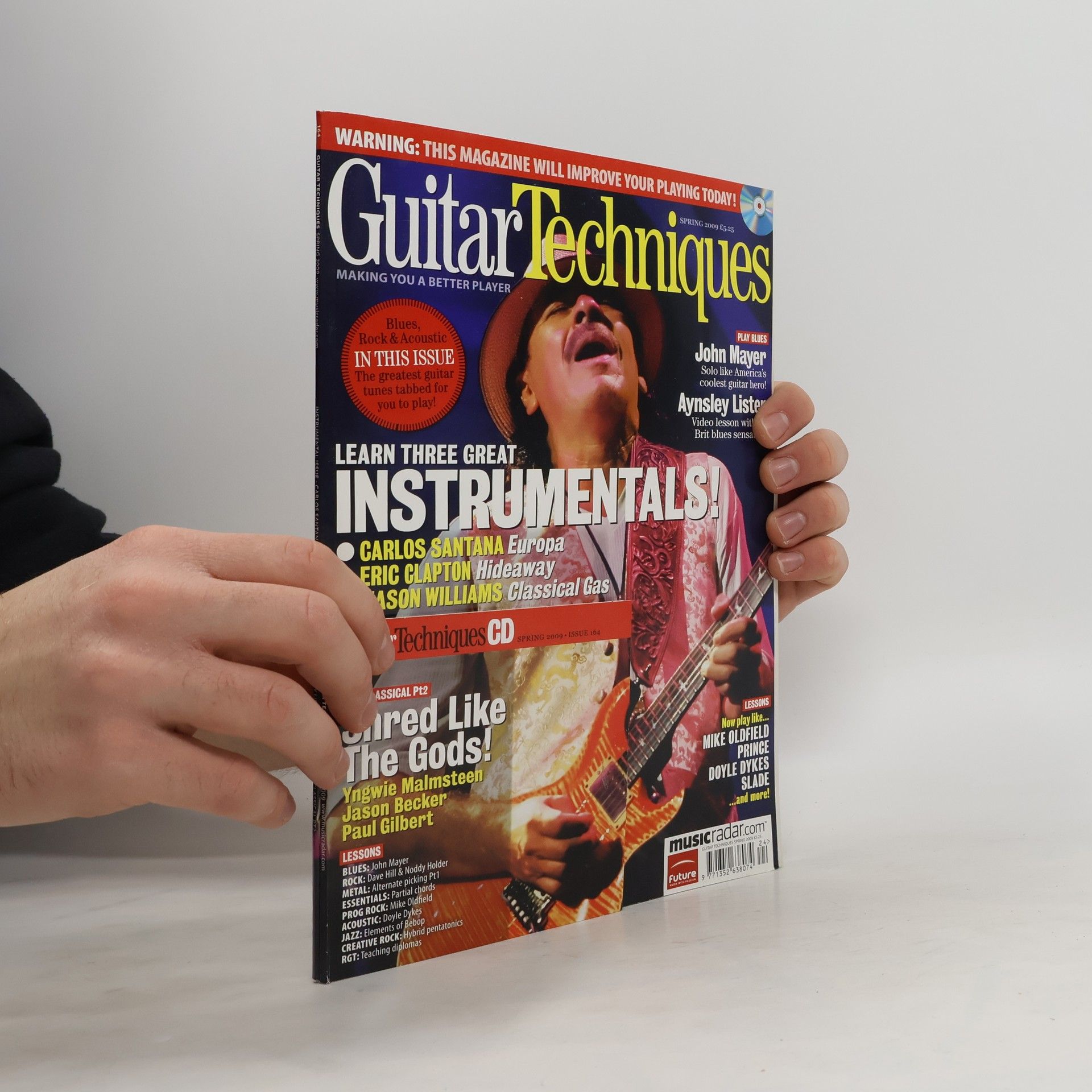 Collectif d'auteurs Guitar Techniques. Spring 2009