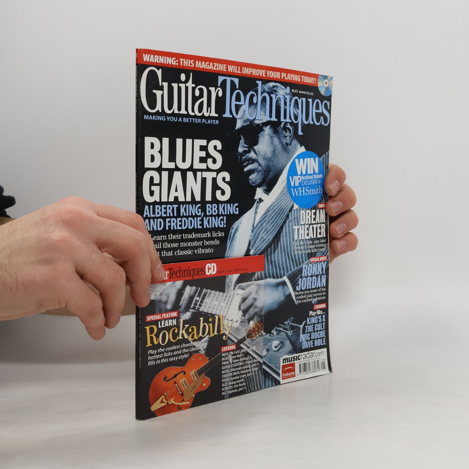 Collectif d'auteurs Guitar Techniques 5/2009