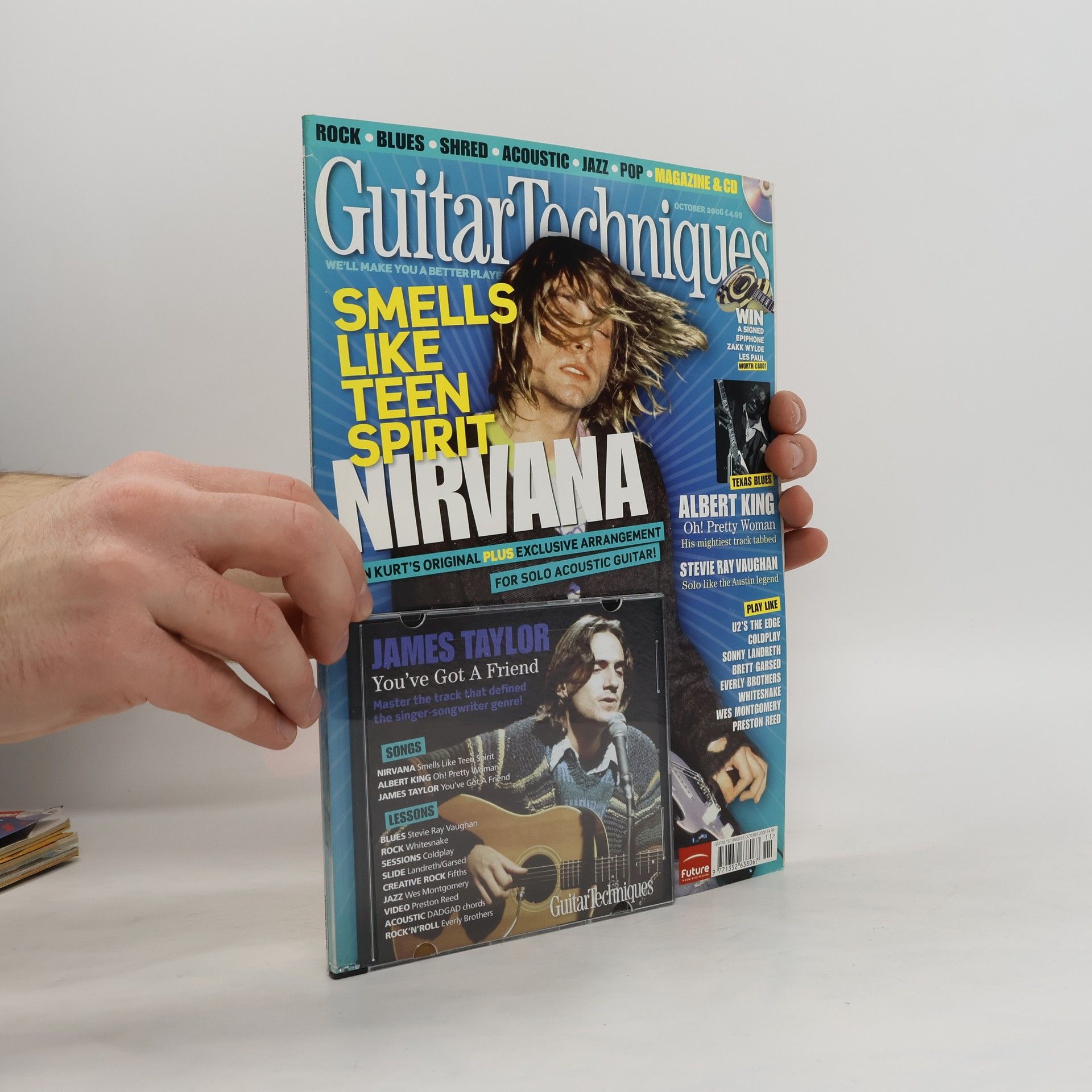 Collectif d'auteurs Guitar Techniques 10/2006