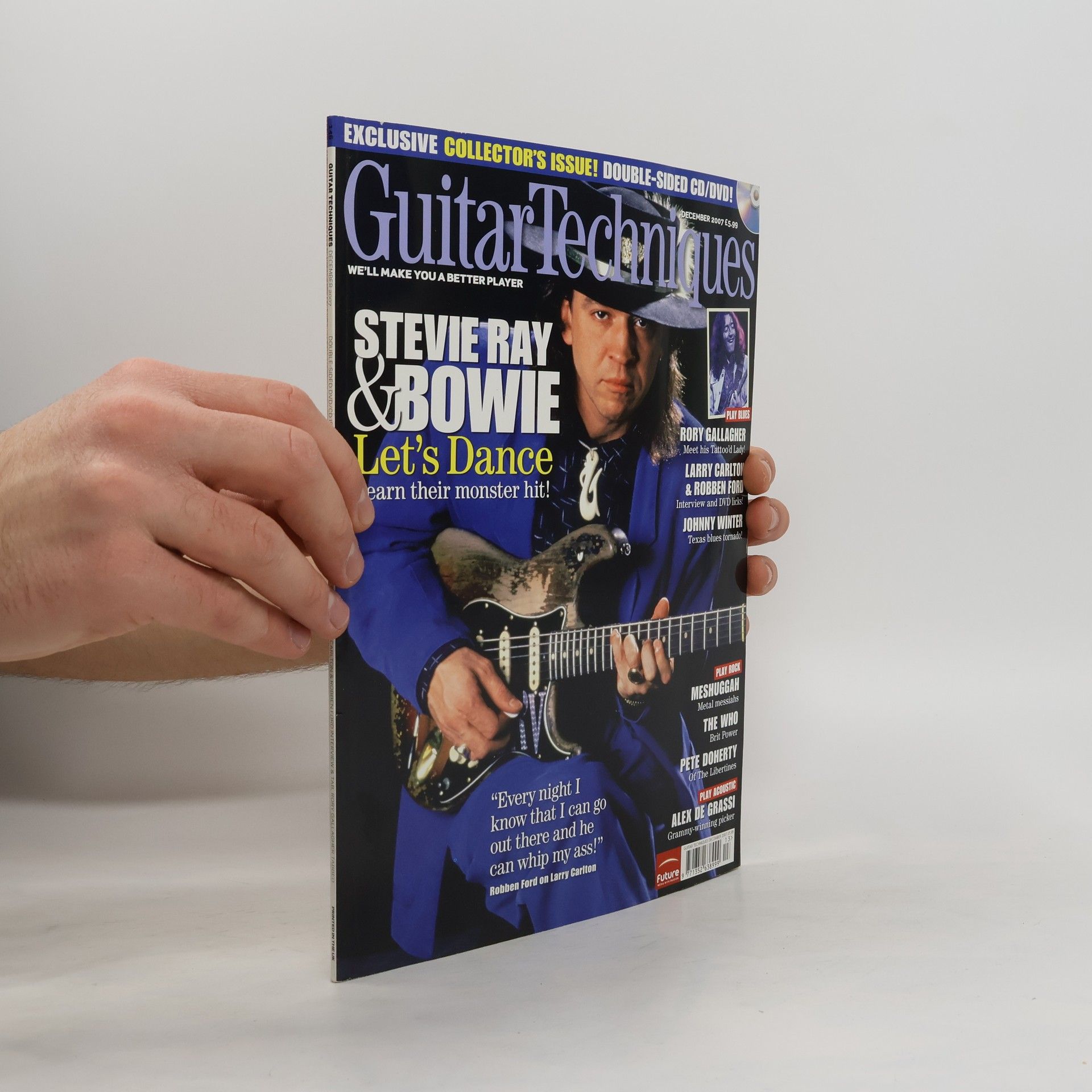 Collectif d'auteurs Guitar Techniques 12/2007