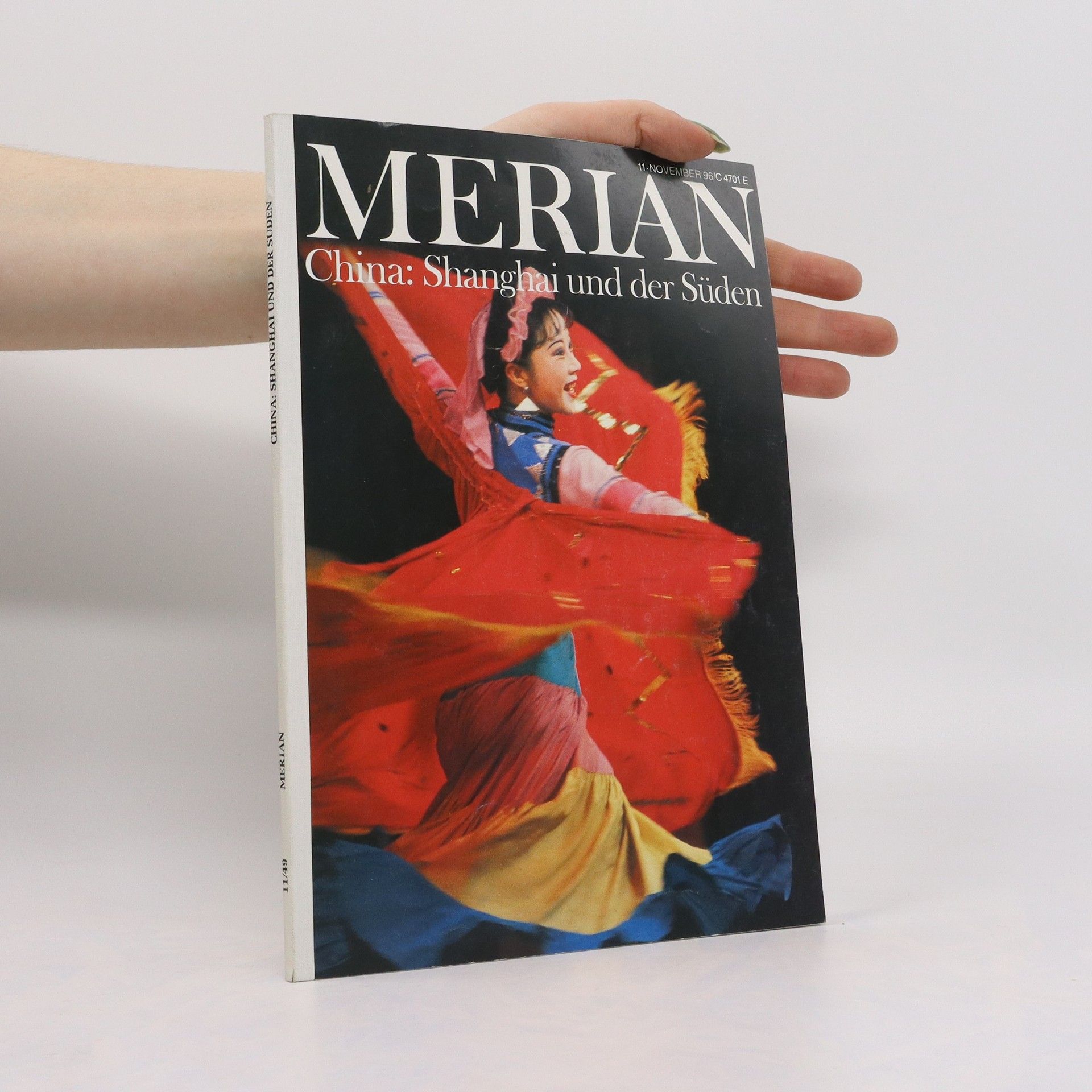 Autorenkollektiv Merian 11/1996
