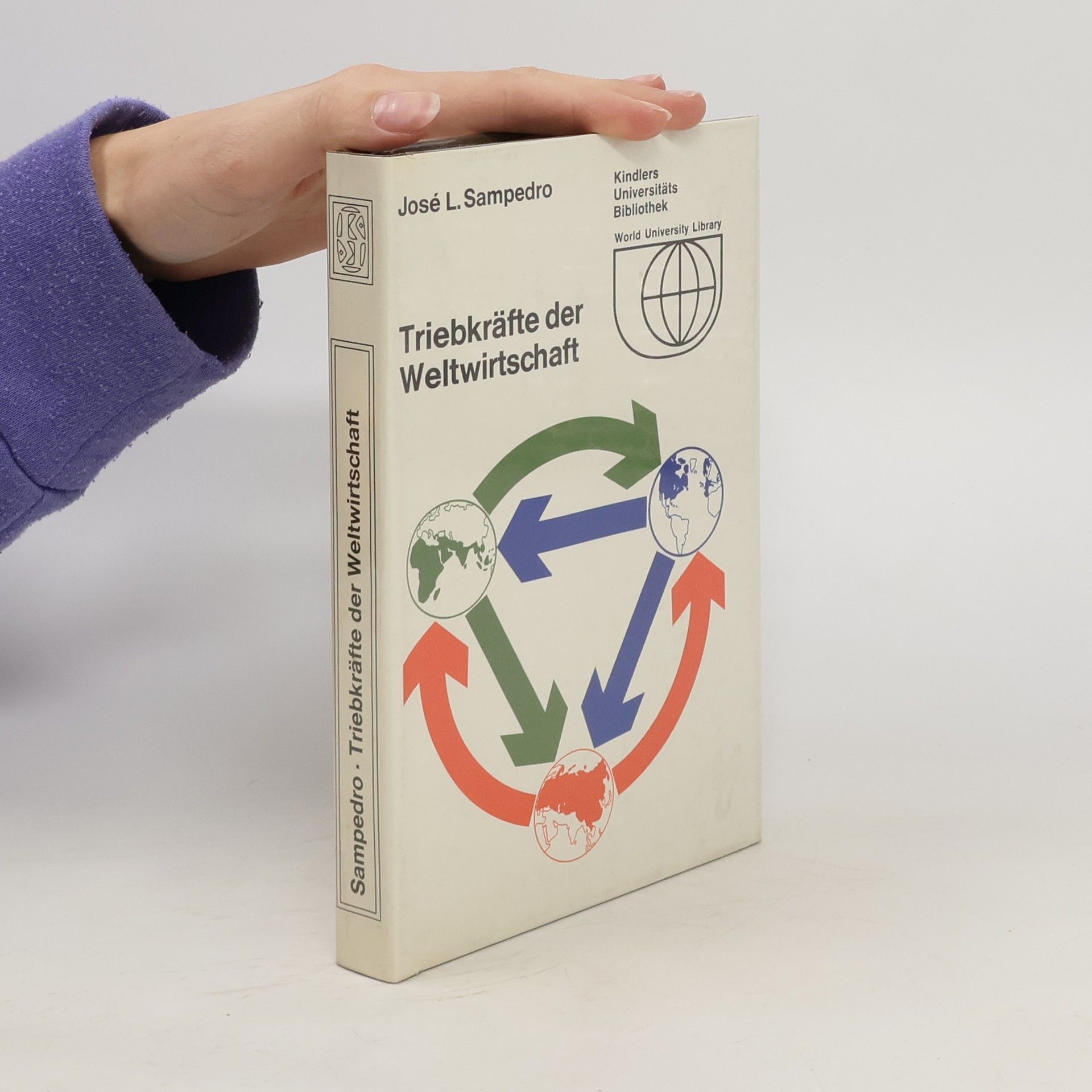 José L. Sampedro Triebkräfte der Weltwirtschaft