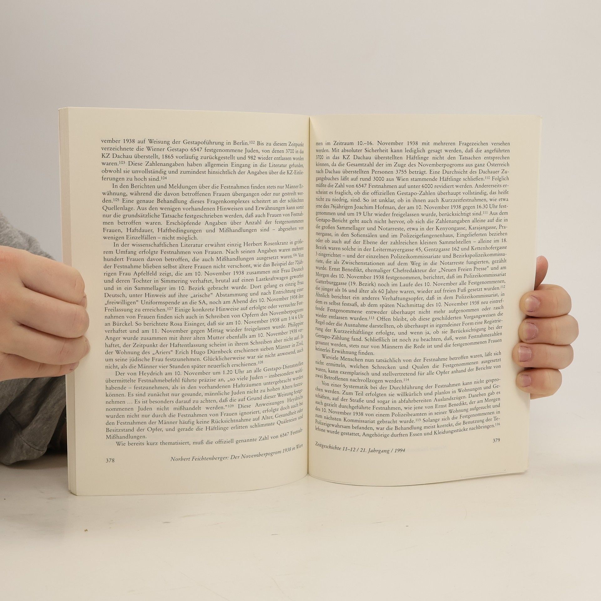 kolektiv Zeit geschichte, 11/12 1994