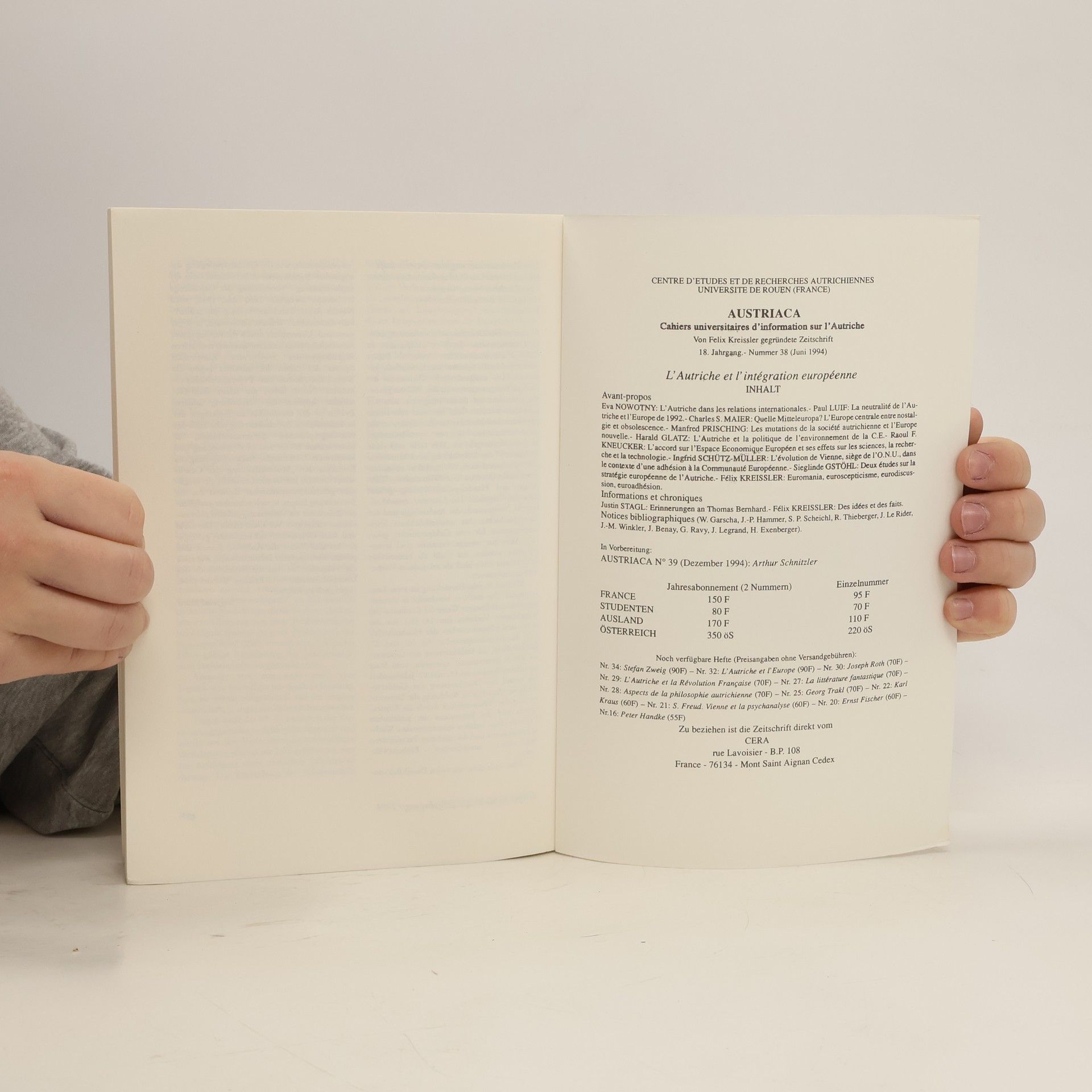 kolektiv Zeit geschichte, 11/12 1994