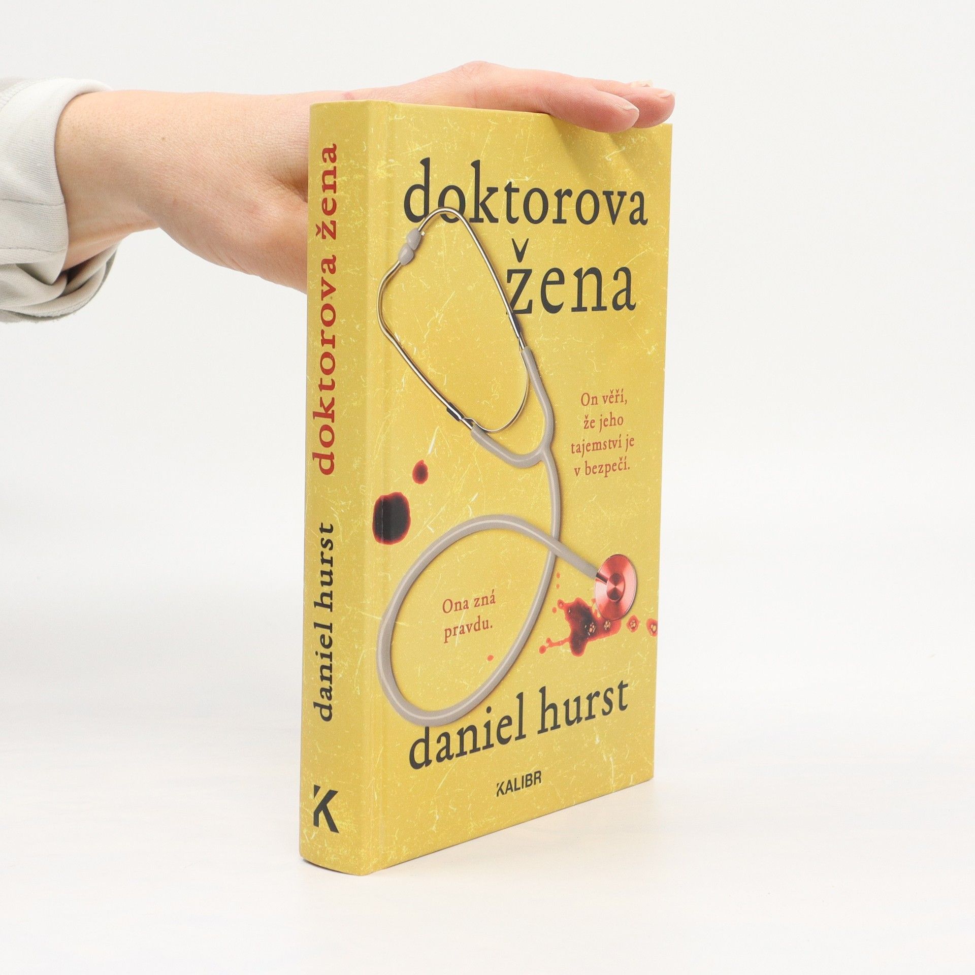 Daniel Hürst Doktorova žena