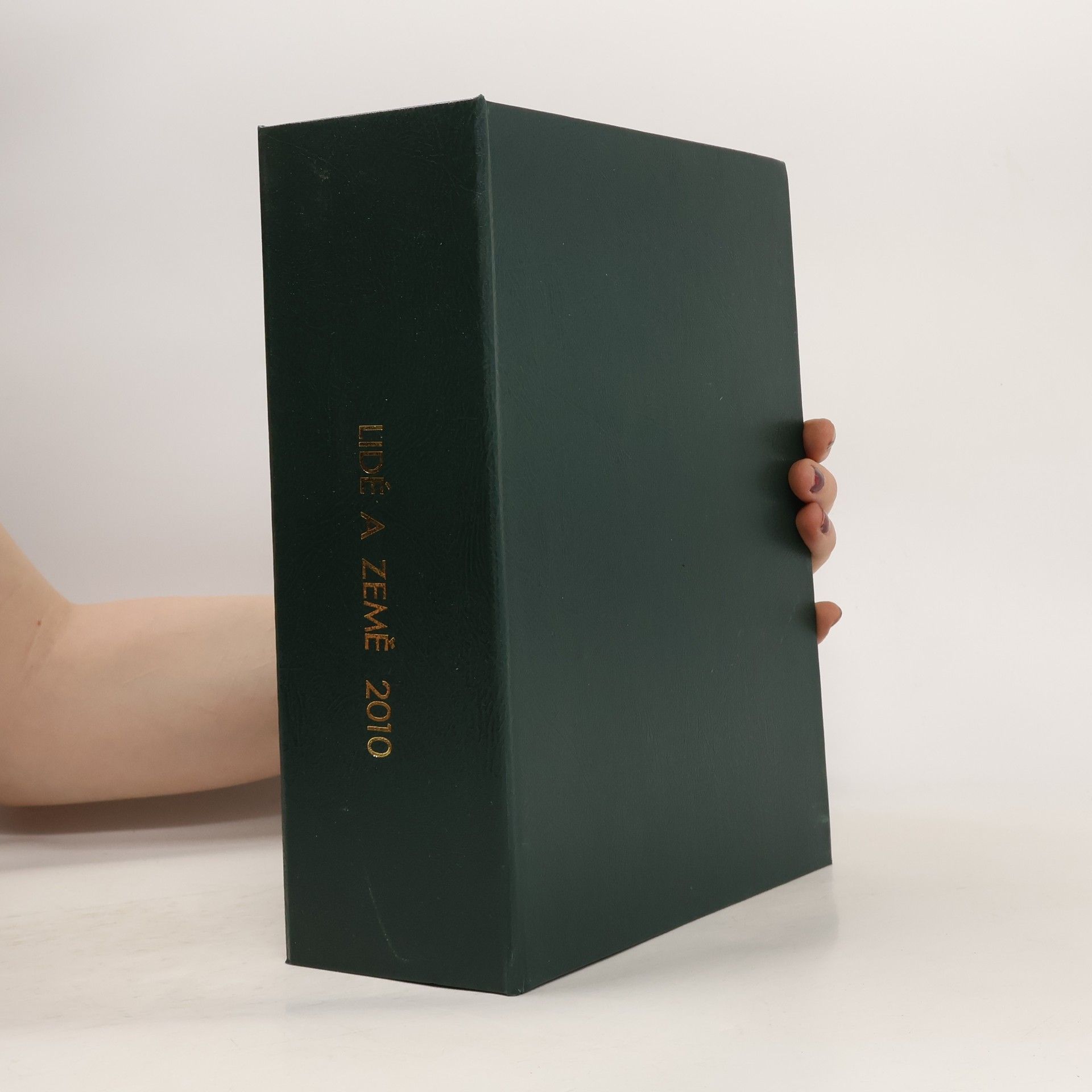 Collectif d'auteurs Lidé a Země 1-12/2010