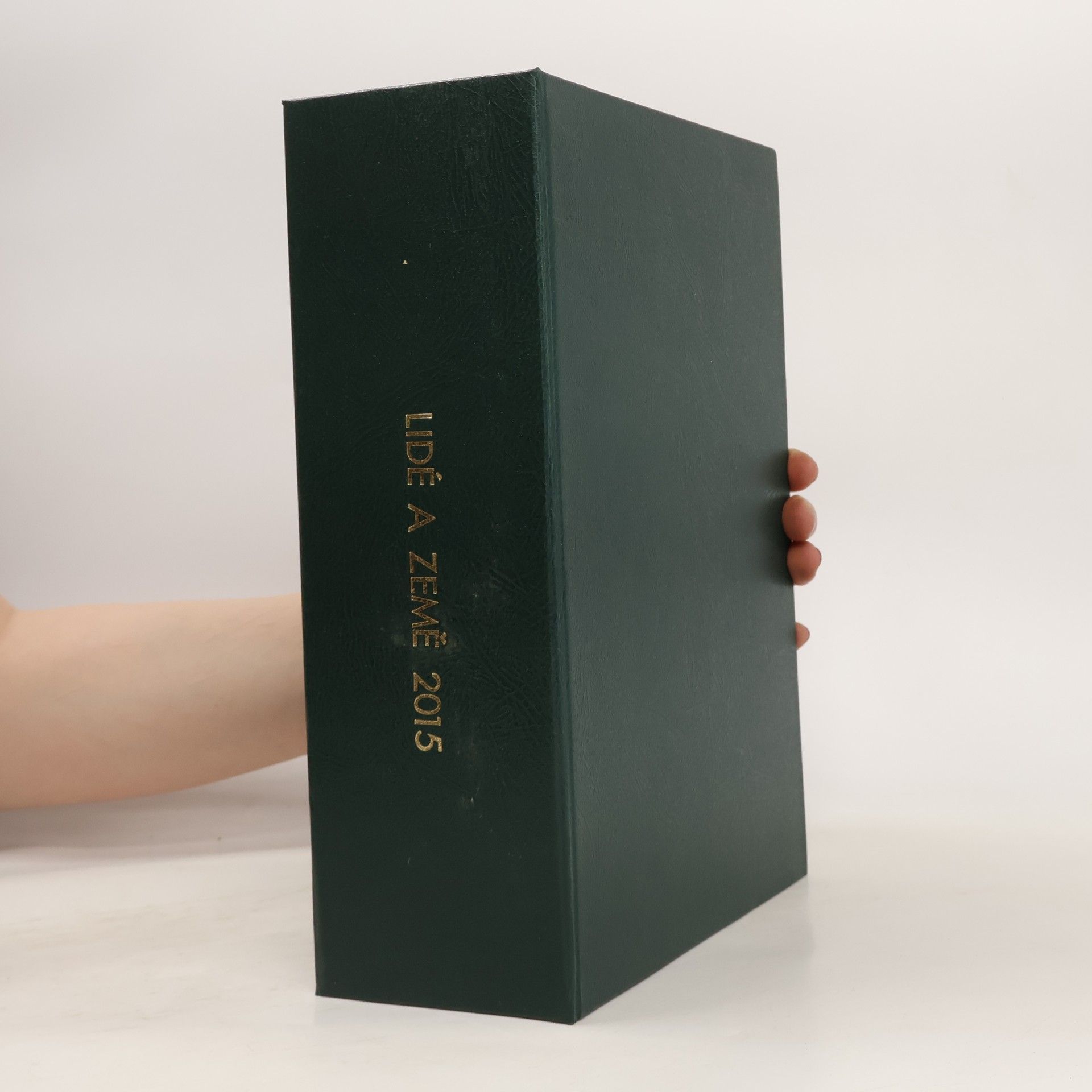 Kolektív autorov Lidé a Země 1-12/2015