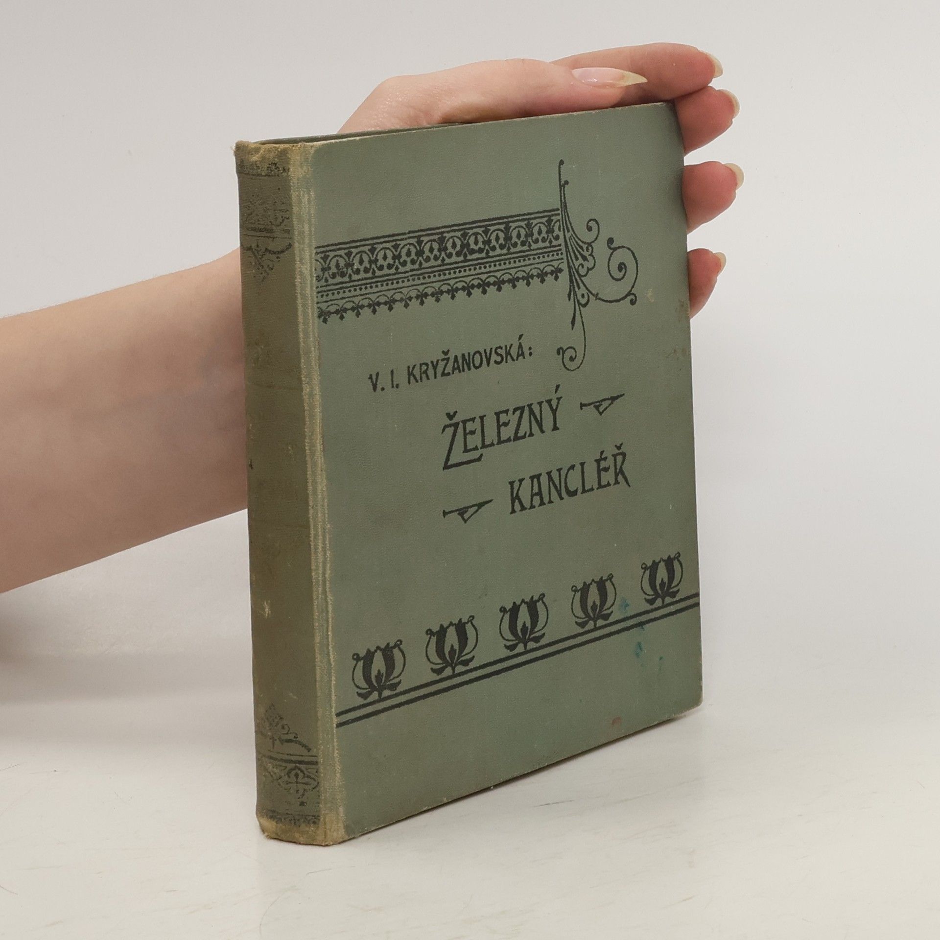 V. I. Kryžanovská Železný kancléř