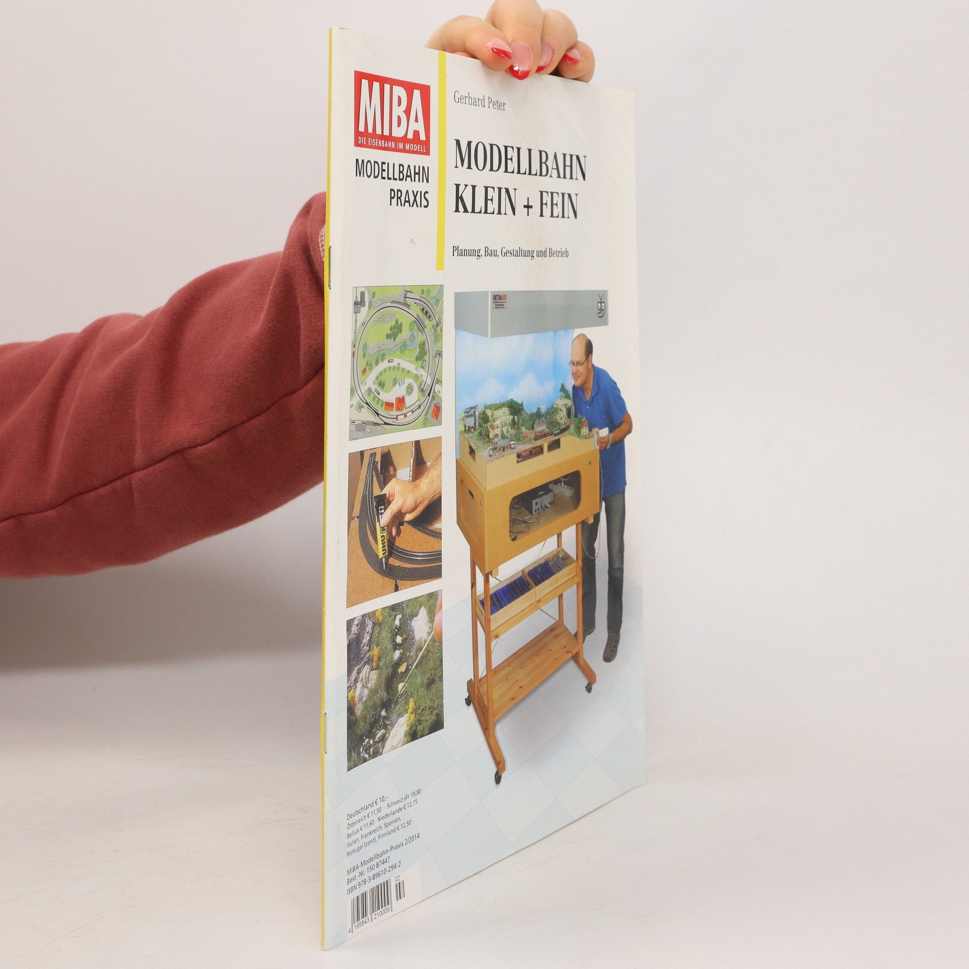 Gerhard Peter   Modellbahn Klein + Fein
