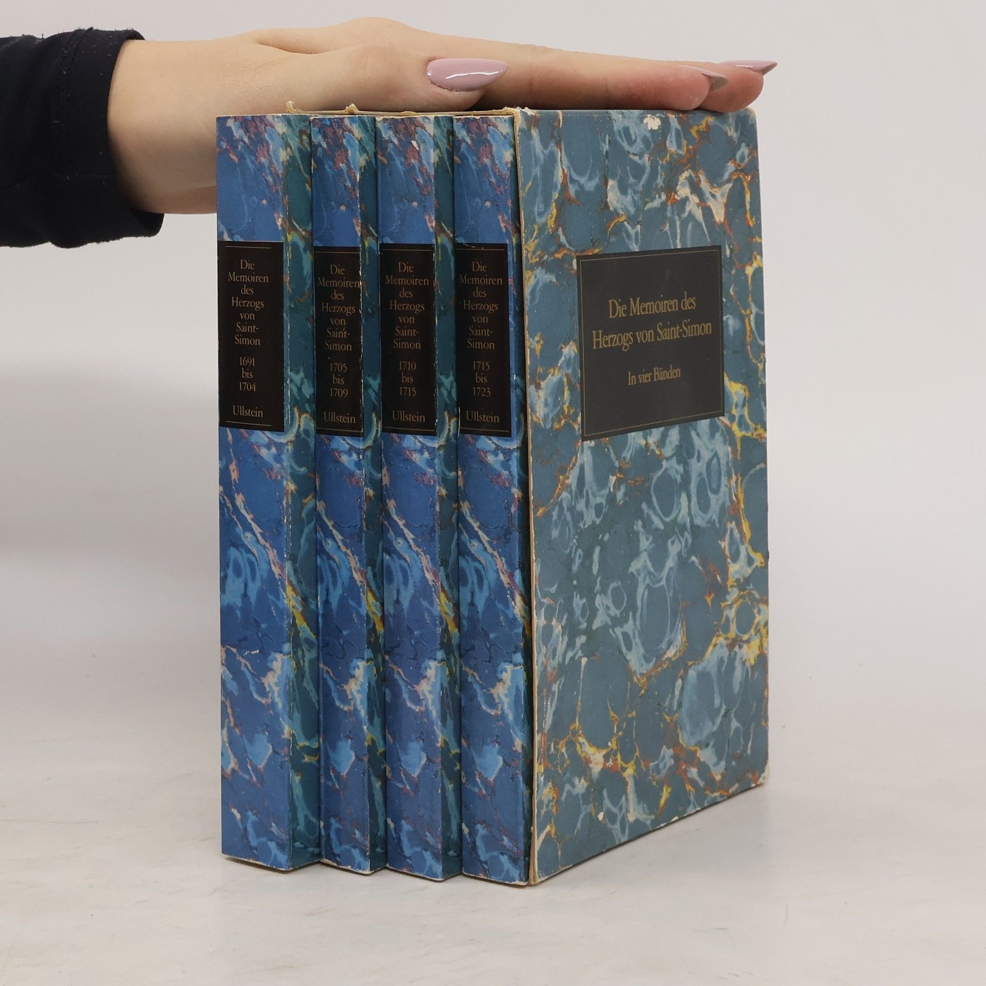 Die Memoiren des Herzogs von Saint-Simon