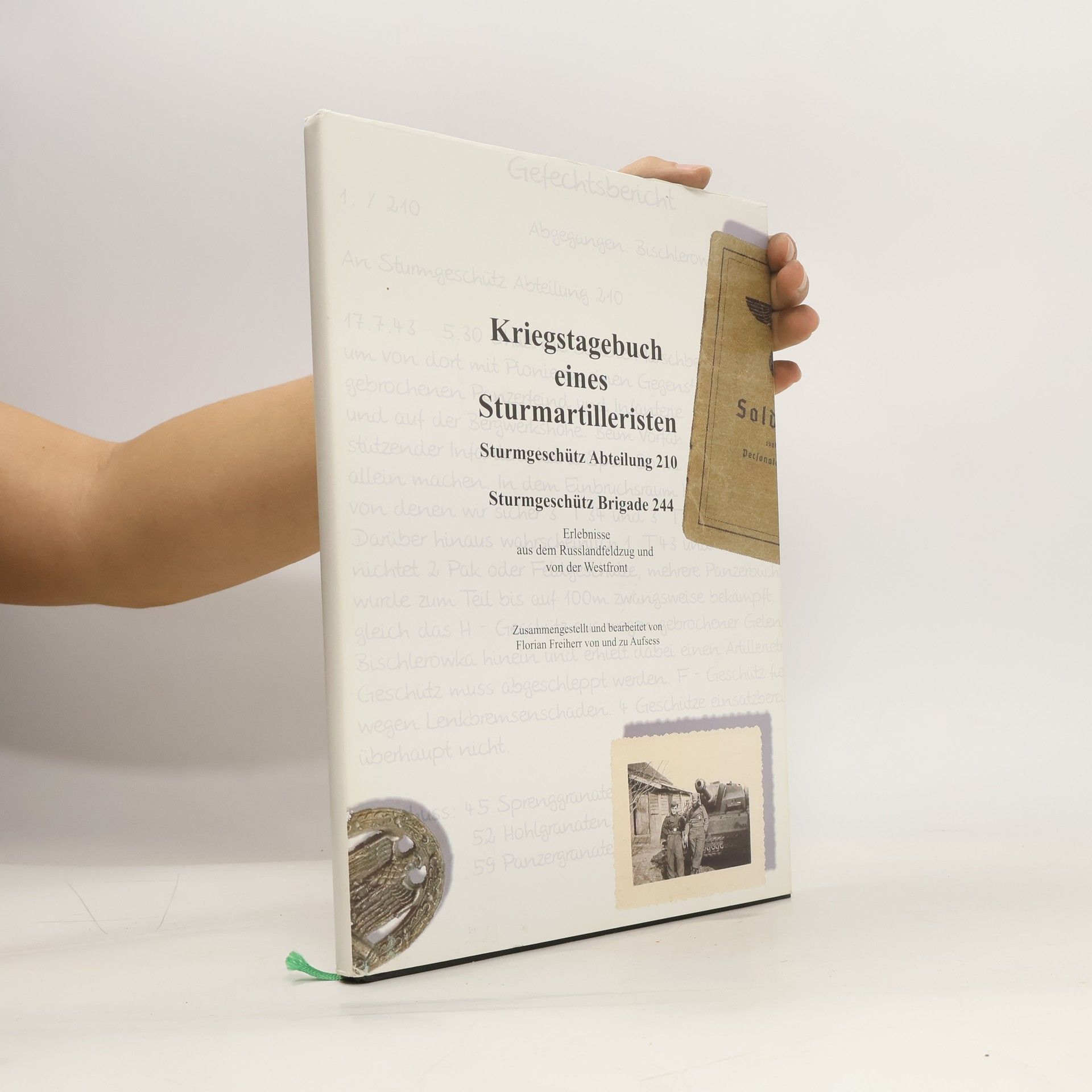 Autorenkollektiv Kriegstagebuch eines Sturmartilleristen