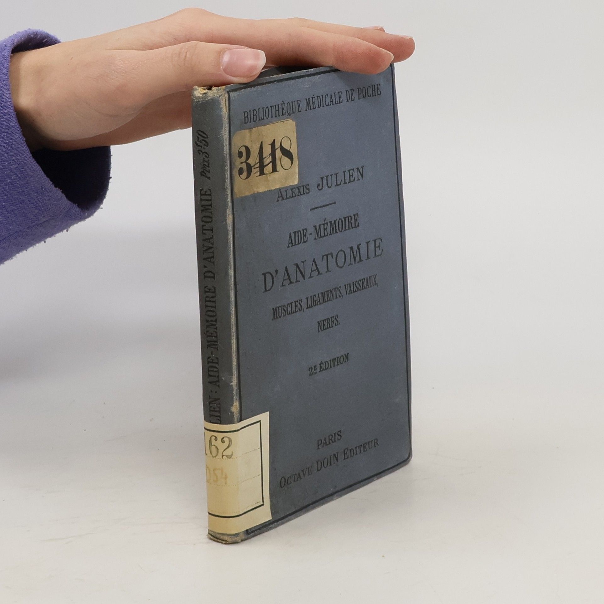 Alexis Julien Aide-mémoire d'anatomie