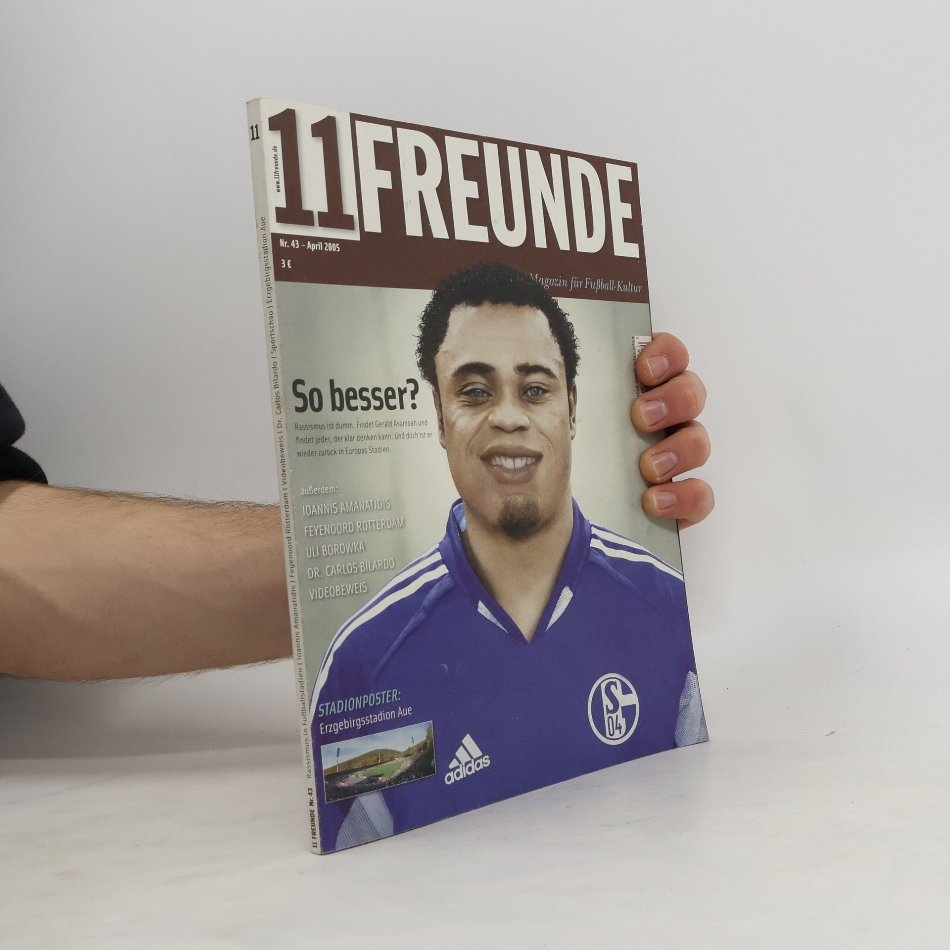 Collectif d'auteurs 11 Freunde 4/2005