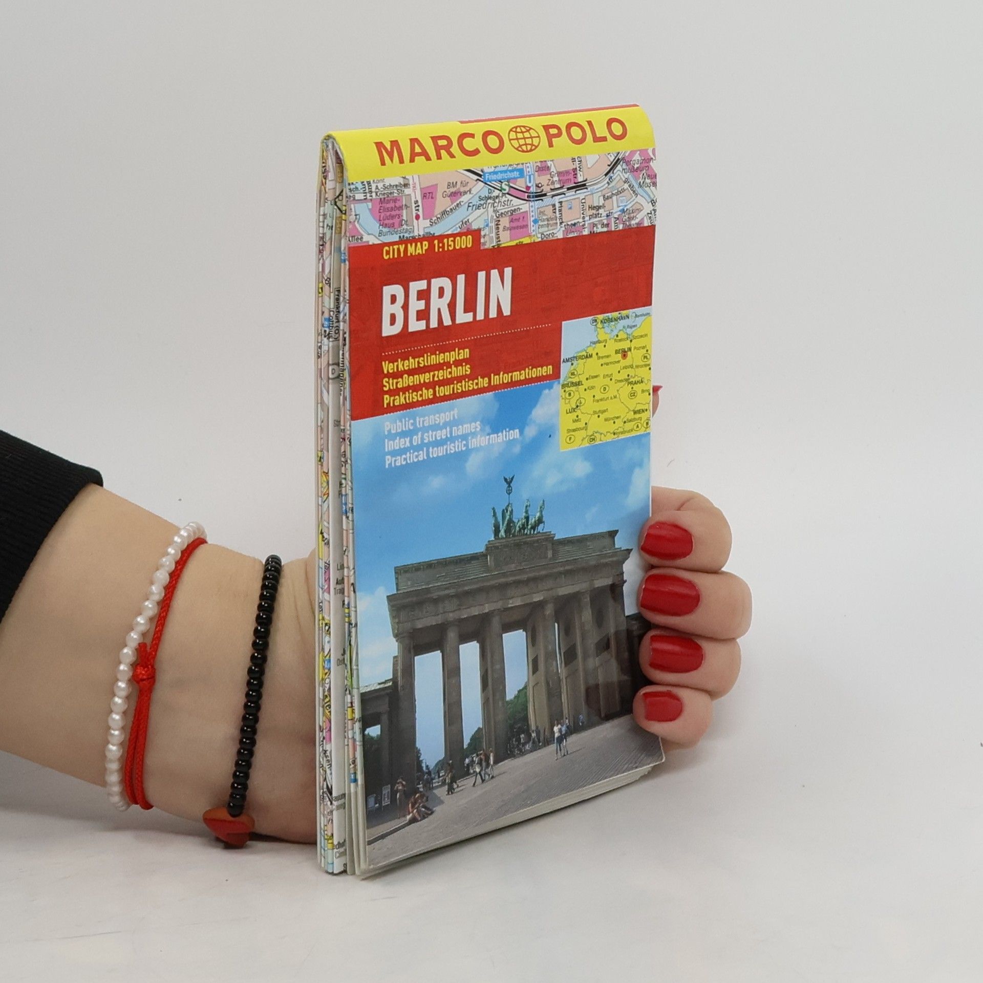 Autorenkollektiv Berlin. City Map 1:15 000