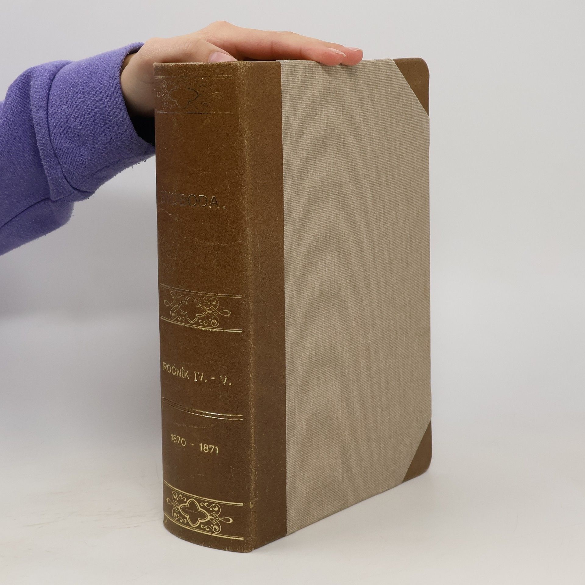 Collectif d'auteurs Svoboda. Ročník IV.-V. 1870-1871