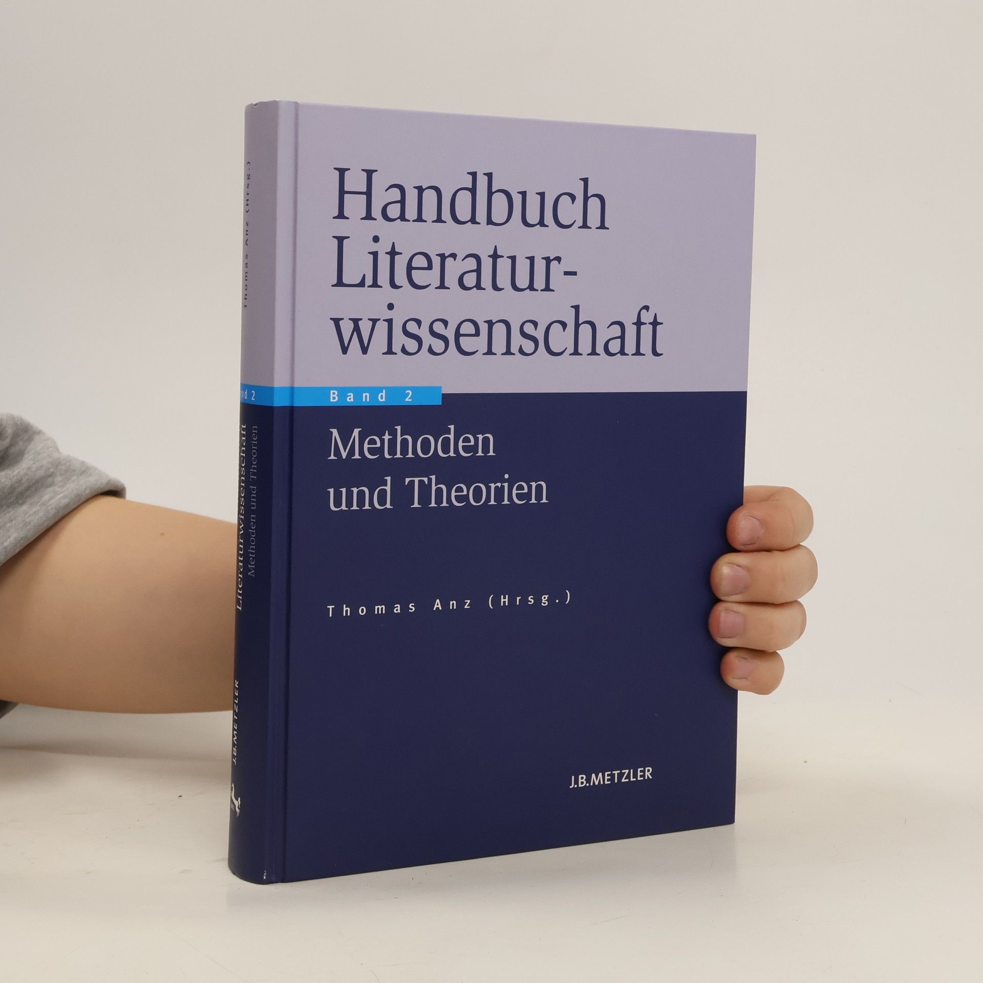 Autorenkollektiv Handbuch Literaturwissenschaft