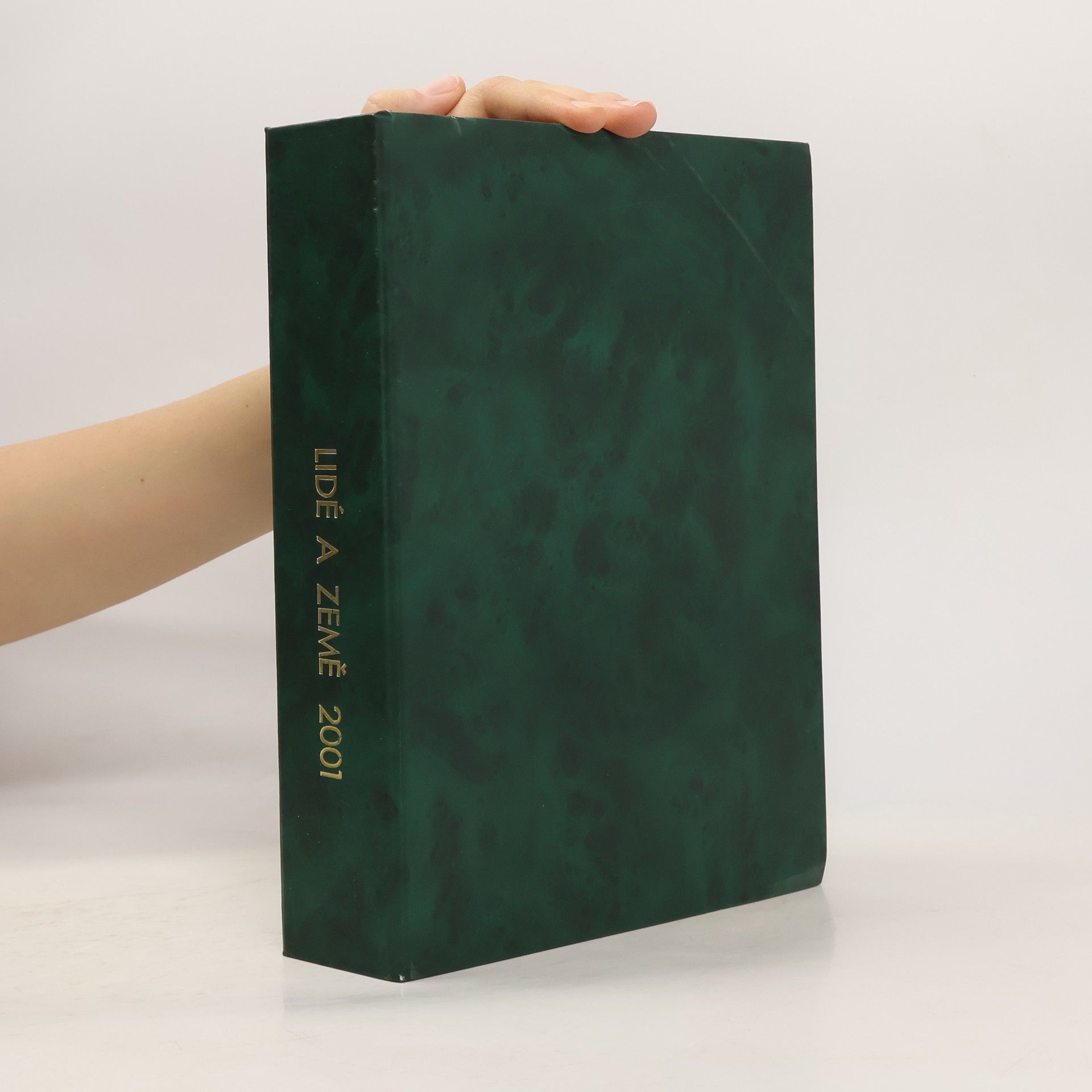 Collectif d'auteurs Lidé a Země 1-12/2001