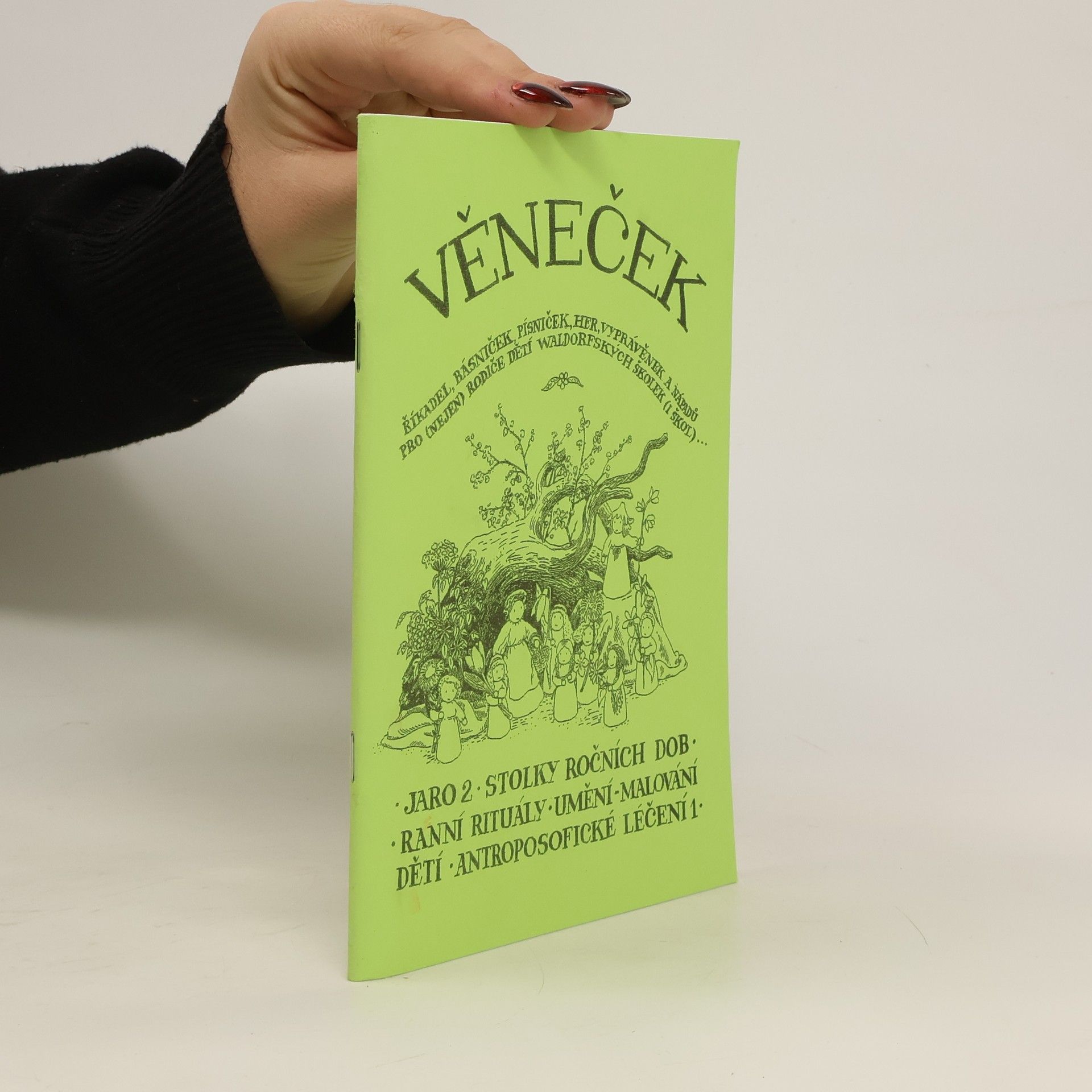 Collectif d'auteurs Věneček. Jaro 2