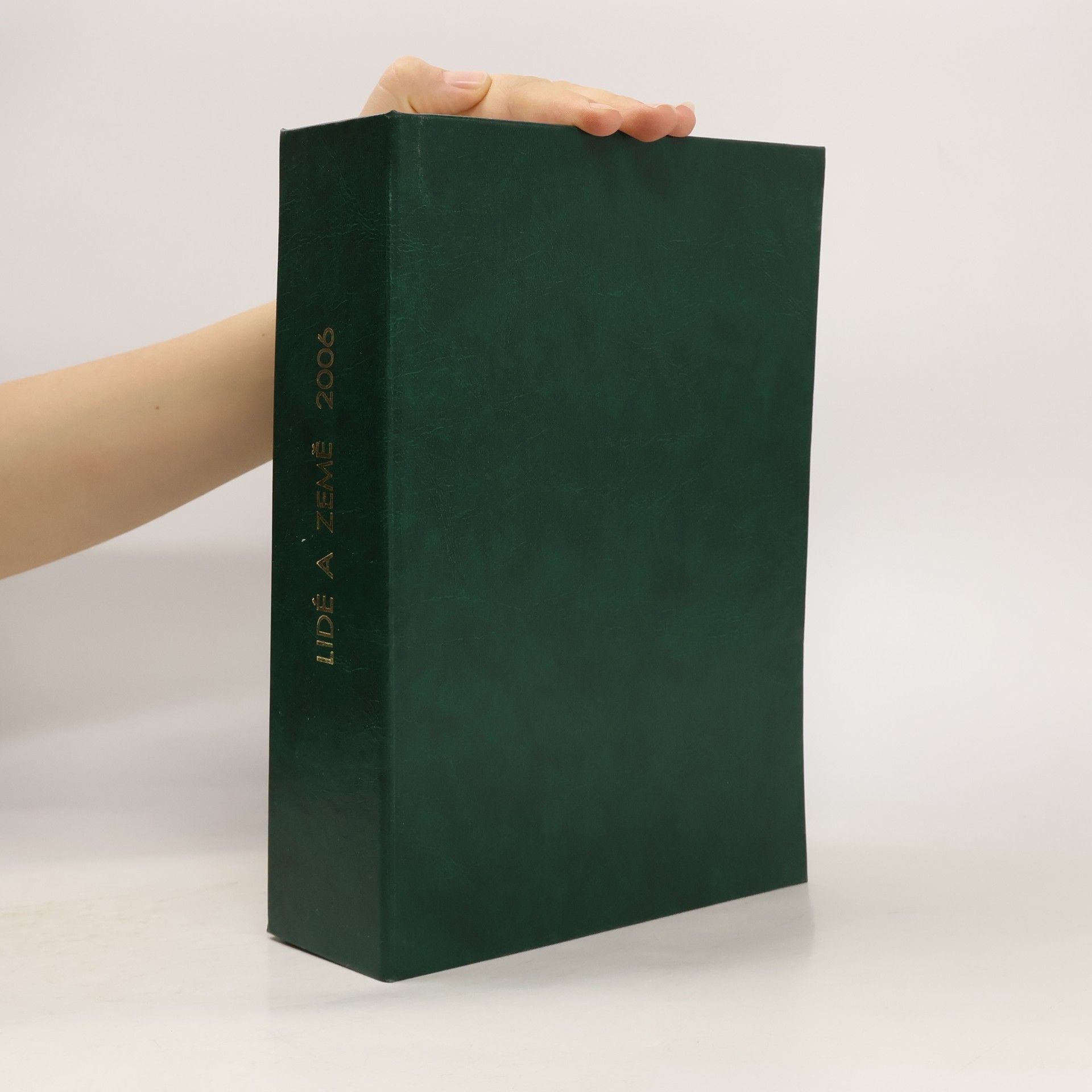 Kolektiv autorů Lidé a země 1-12/2006