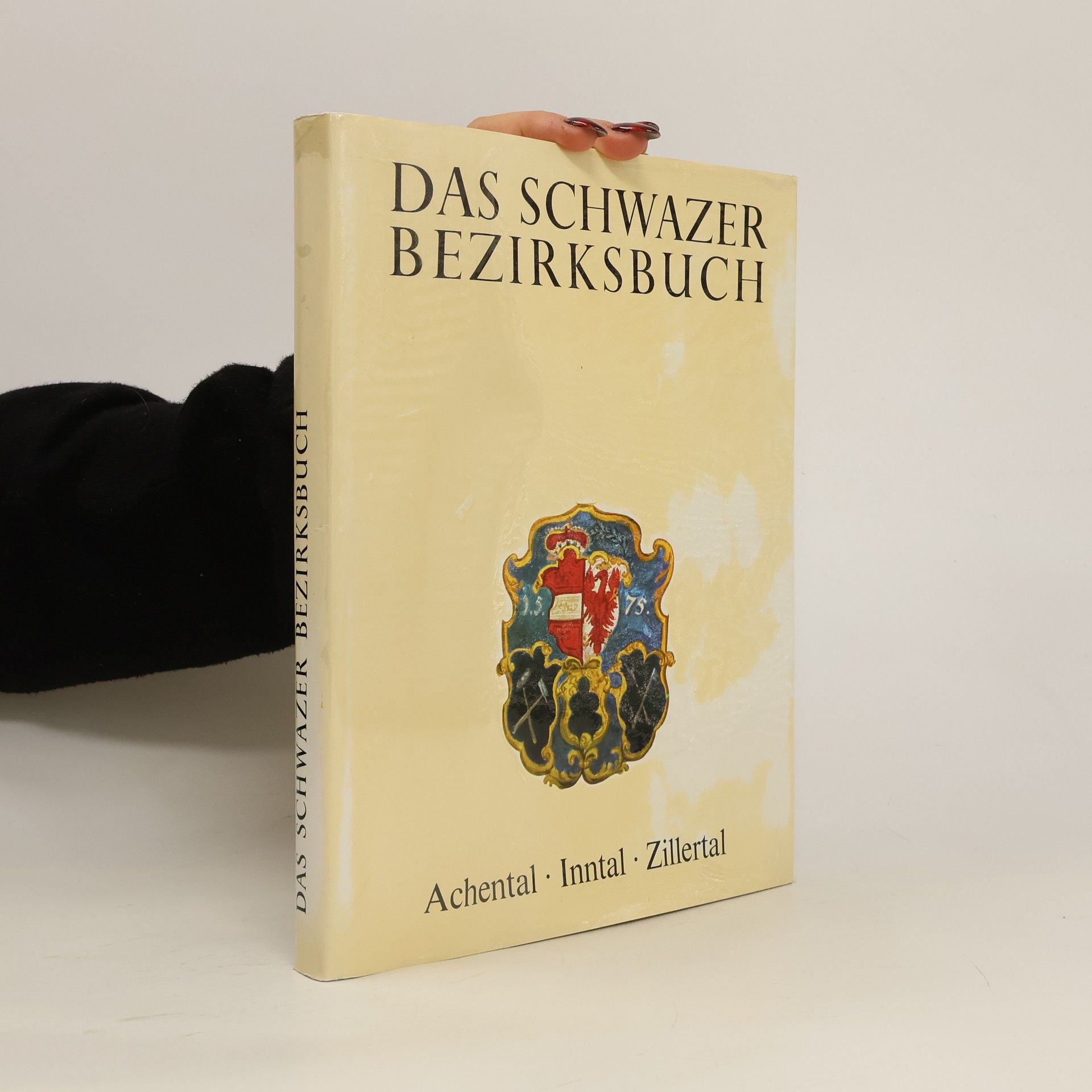 Hans Vilas Das Schwazer Bezirksbuch