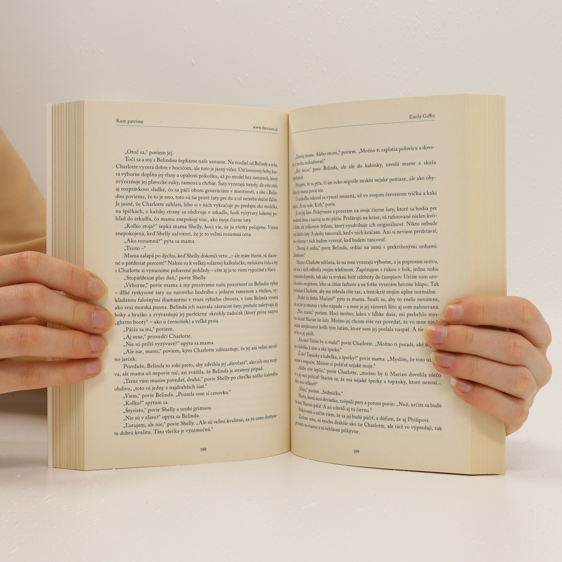 Emily Giffin Kam patríme