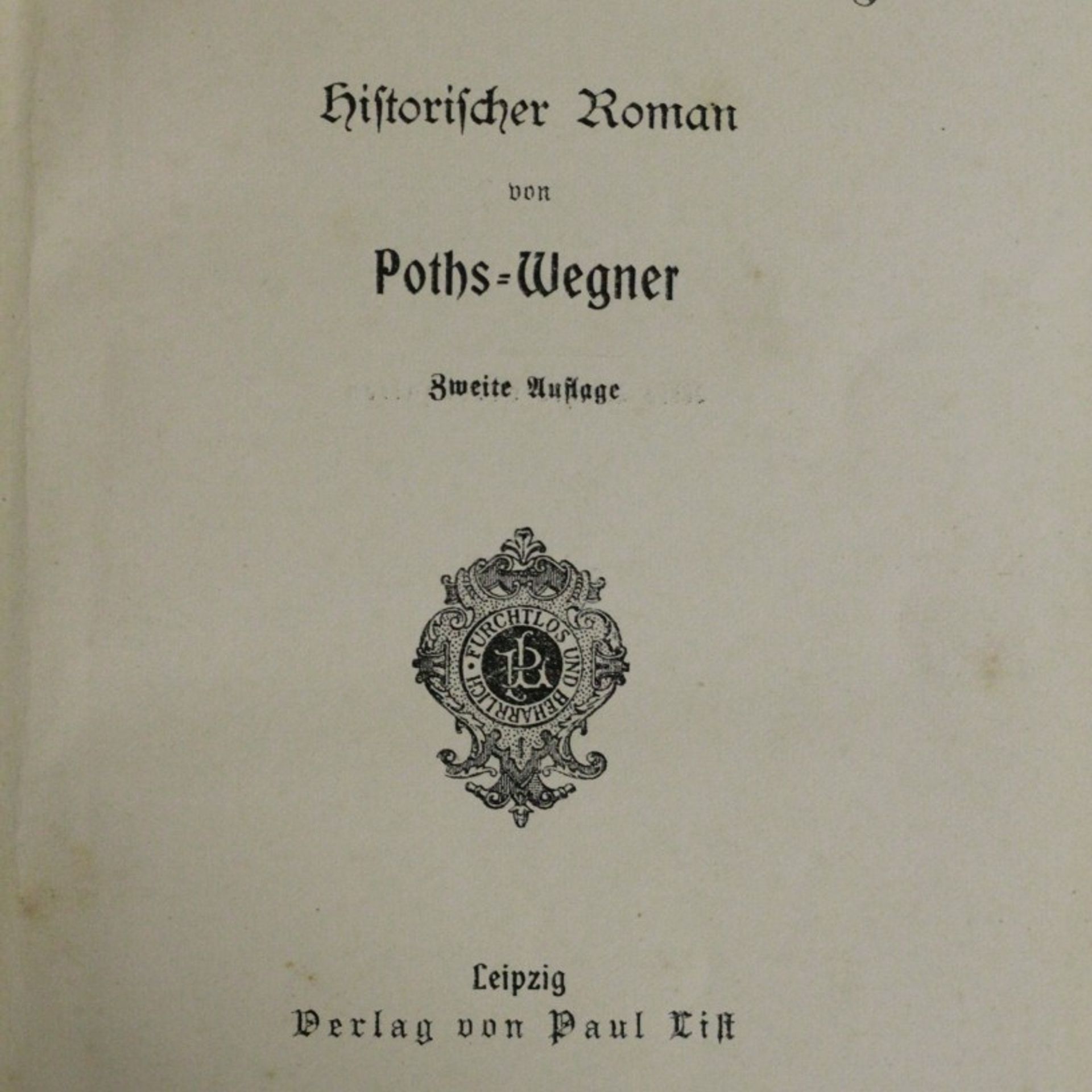 Poths Wegner Lola montez