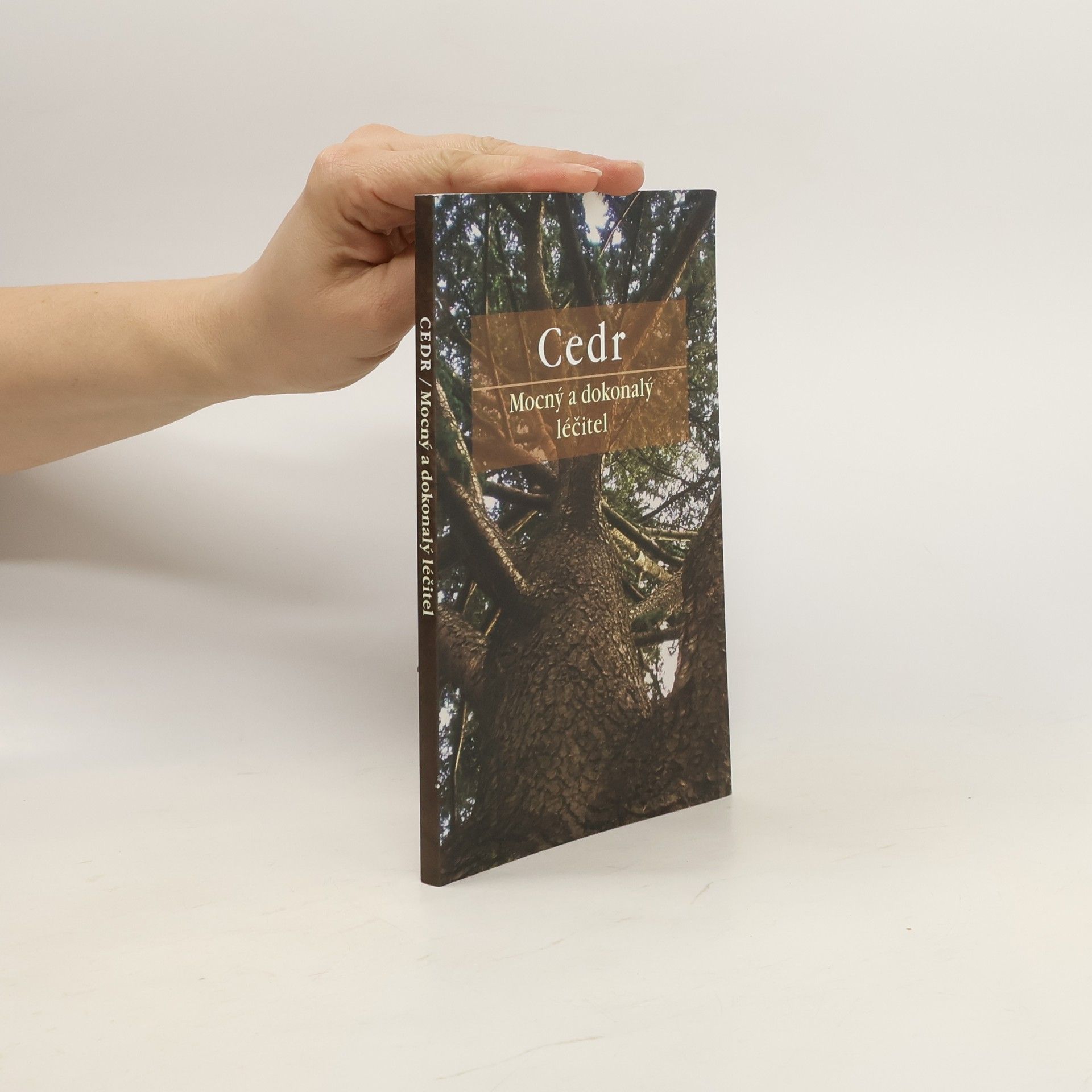 Tetyana PodrabskáLyubymova Cedr: Mocný a dokonalý léčitel