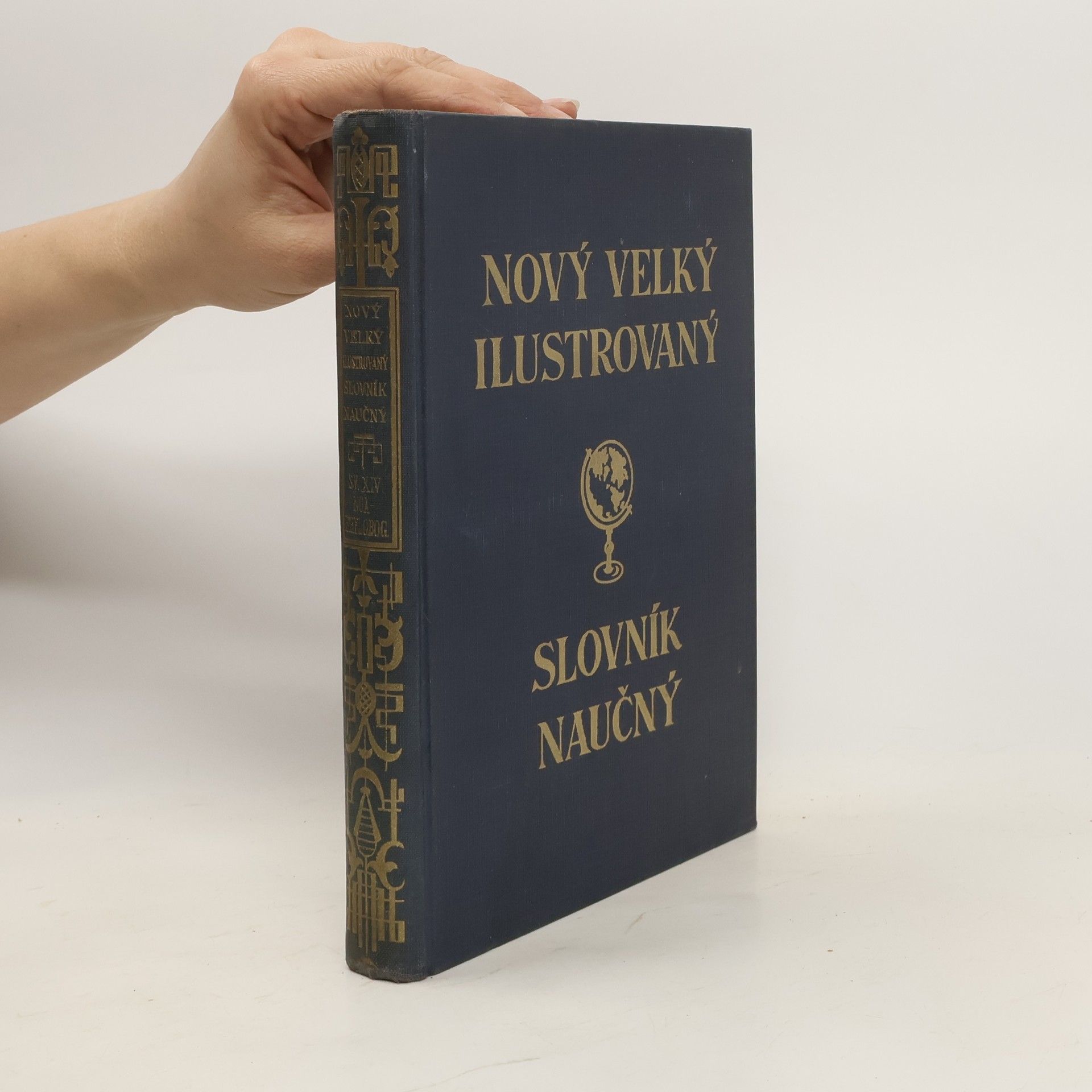 Kolektív autorov Nový velký ilustrovaný slovník naučný XIV.